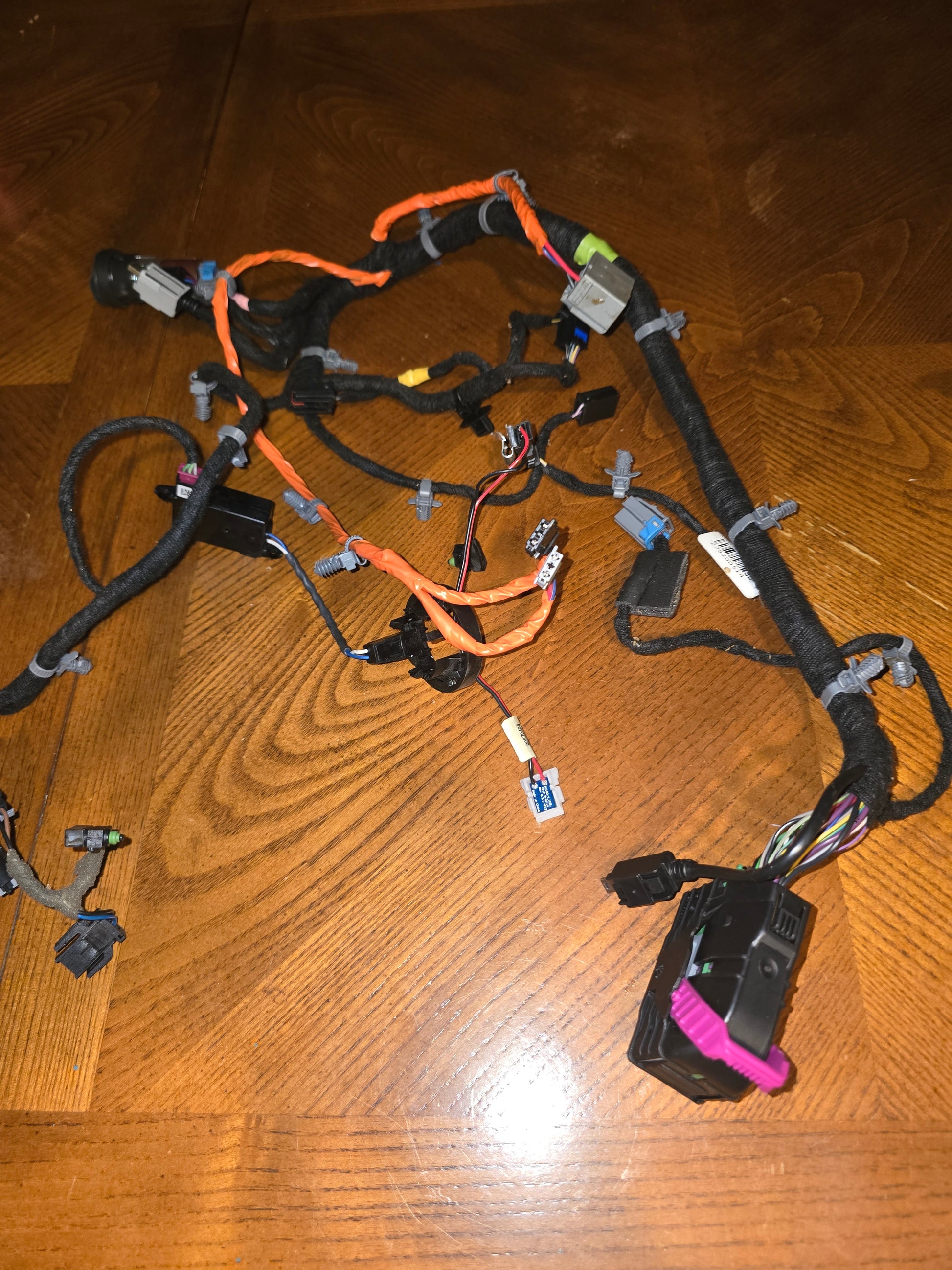 2014 Buick LaCrosse Wiring Harness OEM 90800514 Complete Electrical Wire Loom