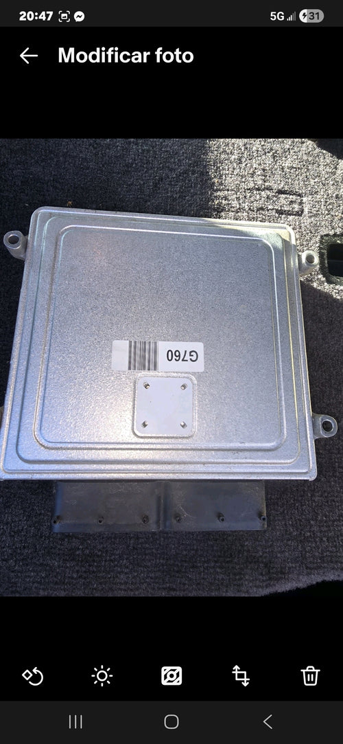 2000 Ford Mustang ECU PCM Engine Computer XR3F-12A650-JC OEM