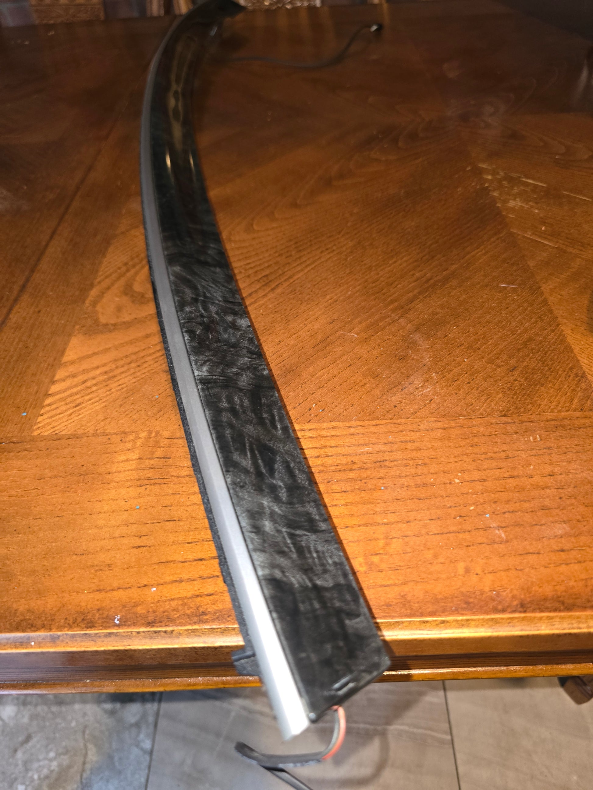2014 Buick LaCrosse Dashboard Woodgrain Trim Panel w/ Ambient Light OEM