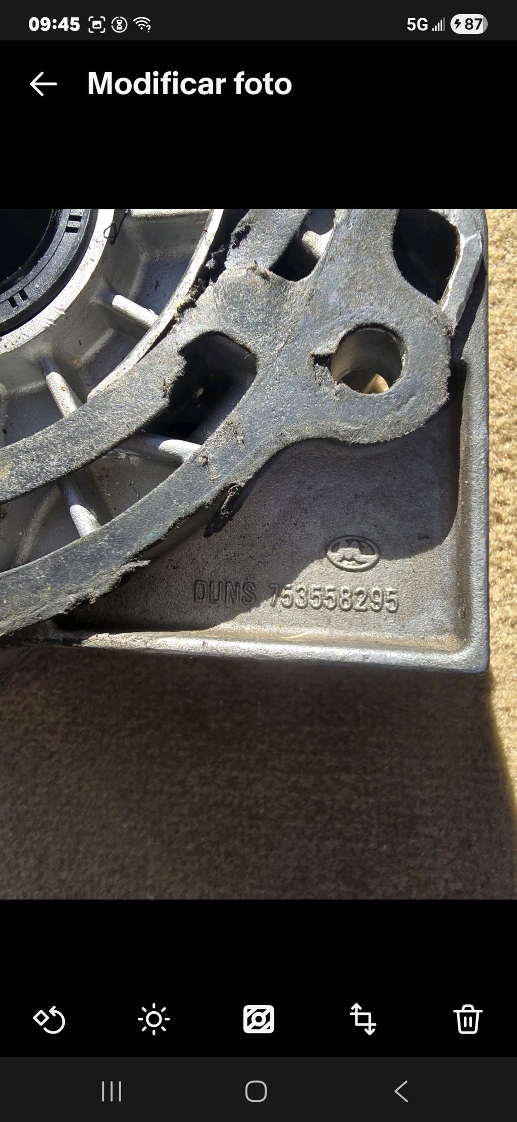 2006–2007 Hummer H3 OEM Transmission Bellhousing