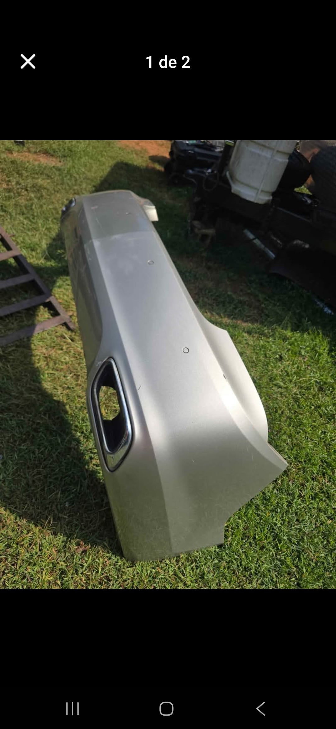 2014 Buick LaCrosse OEM  Rear Bumper + Tail Lights Set – Free Shipping