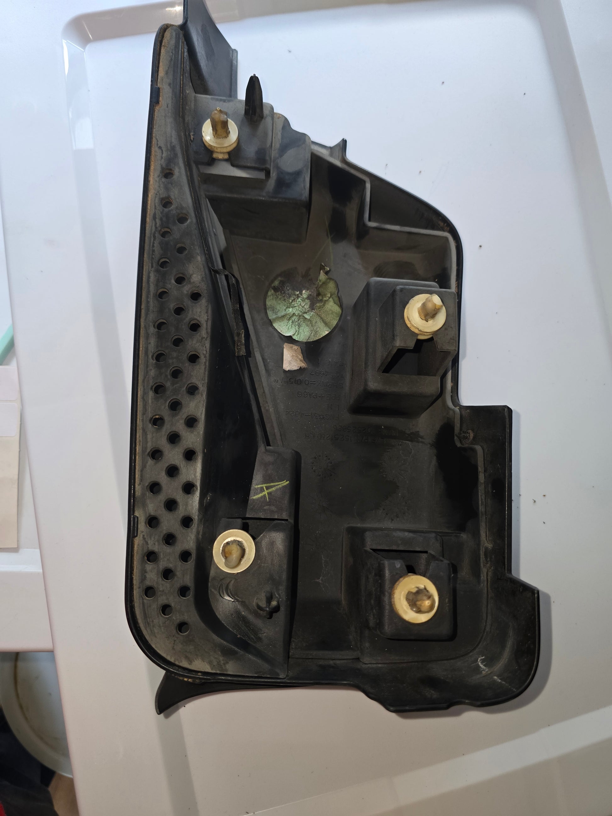 2007 Hummer H3 LH Driver Side Cowl Cover Panel Trim OEM