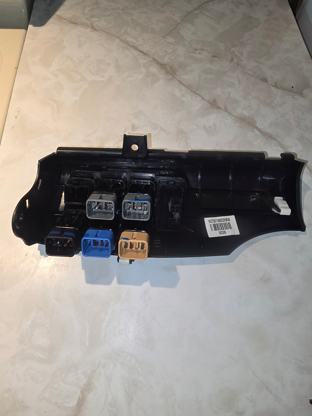 Control Button Panel – Kia Sorento 2011