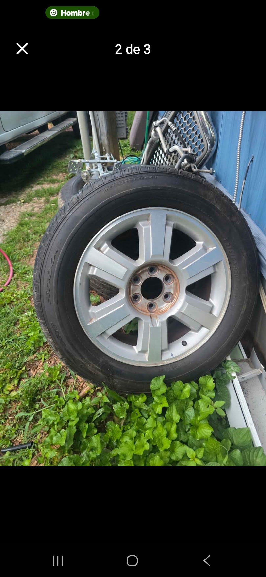 &gt; Set of Original Ford F-150 20” Wheels with Tires – Used