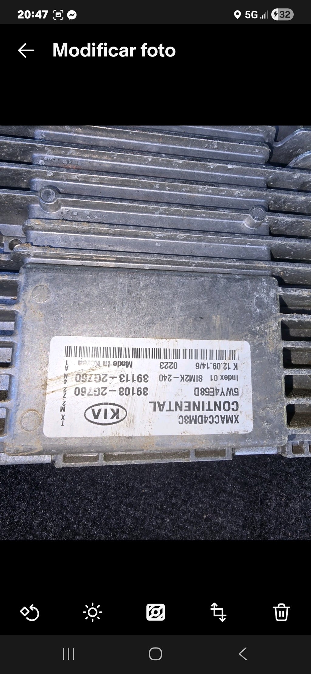 2000 Ford Mustang ECU PCM Engine Computer XR3F-12A650-JC OEM