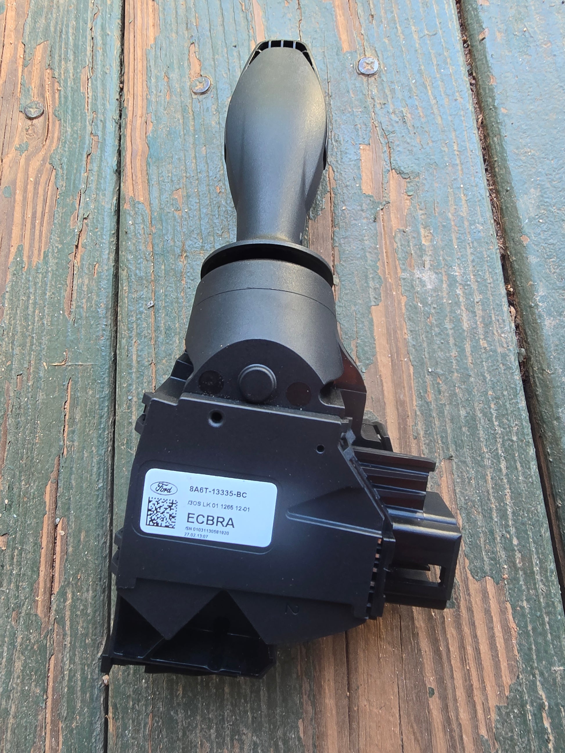 Turn Signal Lever – Ford Fiesta 2013 (Used in Good Condition)