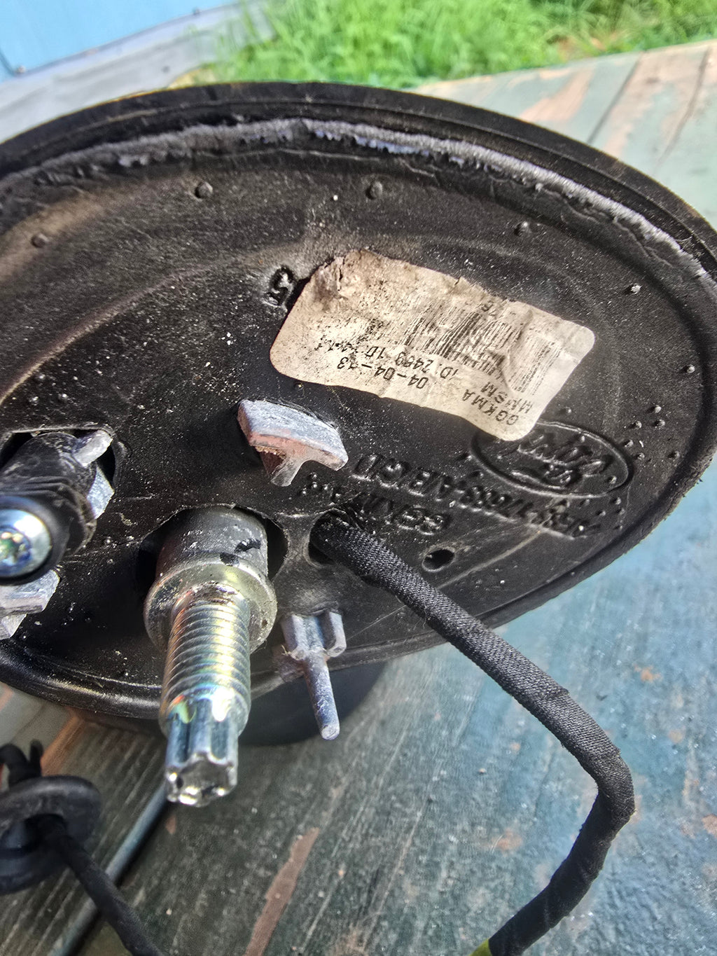 Driver Side Power Mirror – Ford Fiesta 2013 (Used, Good Condition)