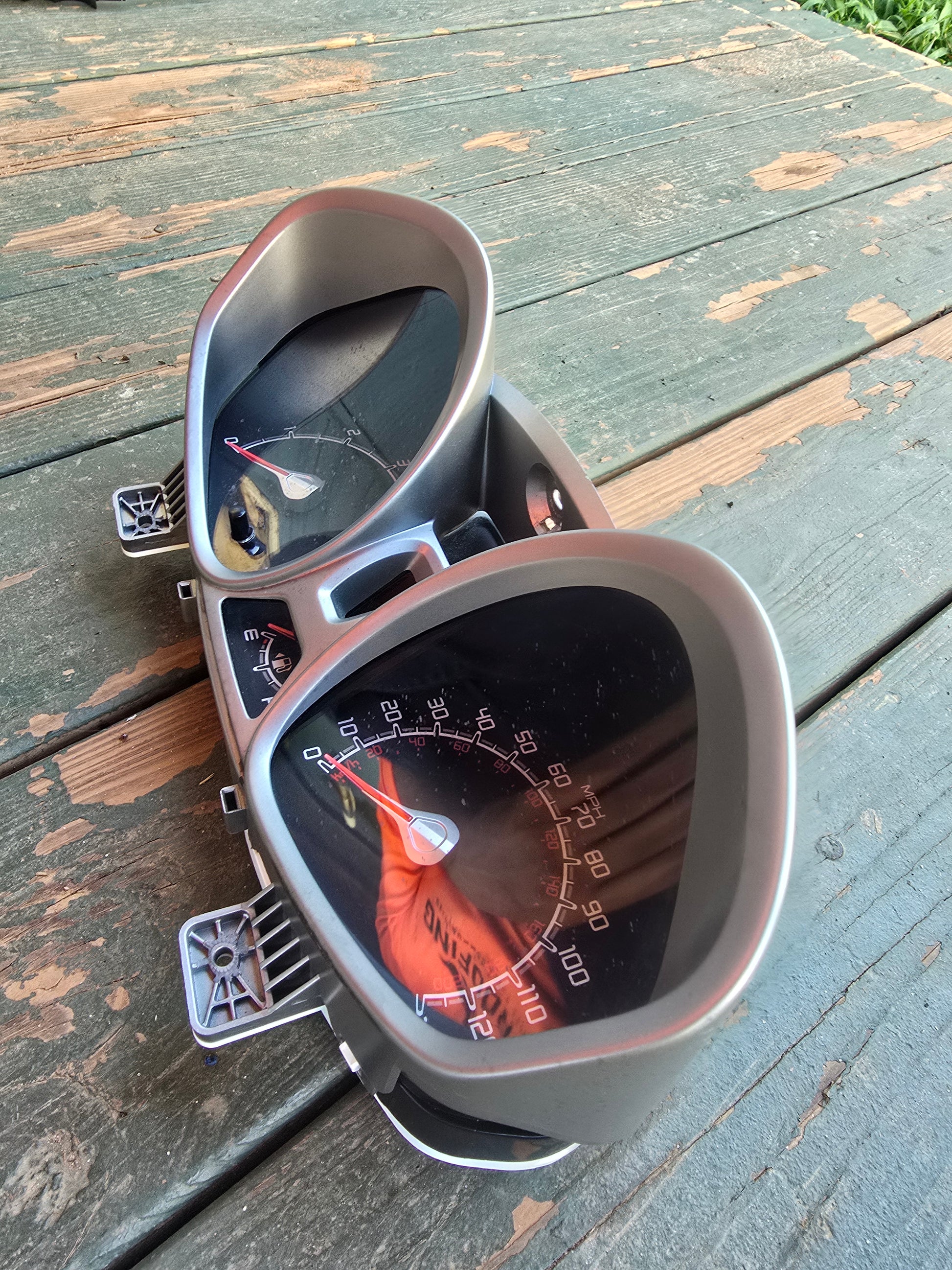 Ford Fiesta 2013 Speedometer / Instrument Cluster – OEM Used Part