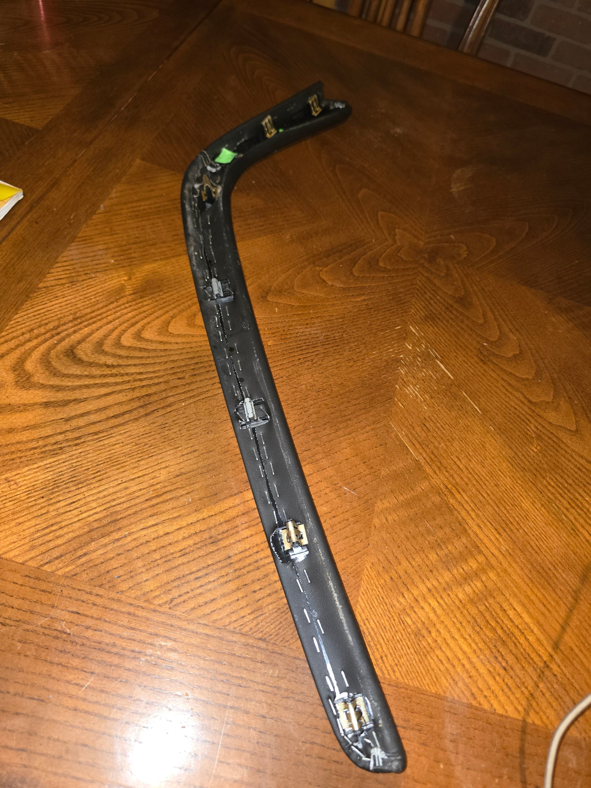2010-2016 Buick LaCrosse Passenger Side Dashboard Trim Panel OEM Black w/ Stitching
