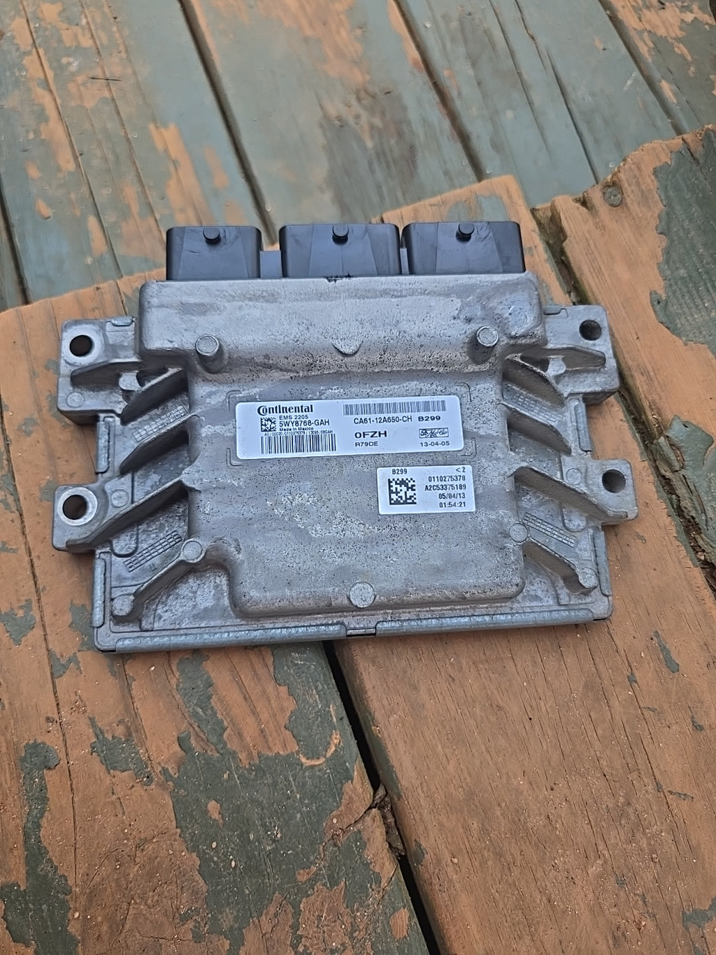 🧠 Ford Fiesta 2013 ECM Computer