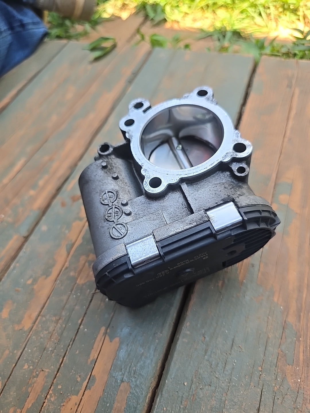🧩 Throttle Body Ford Fiesta 2013
