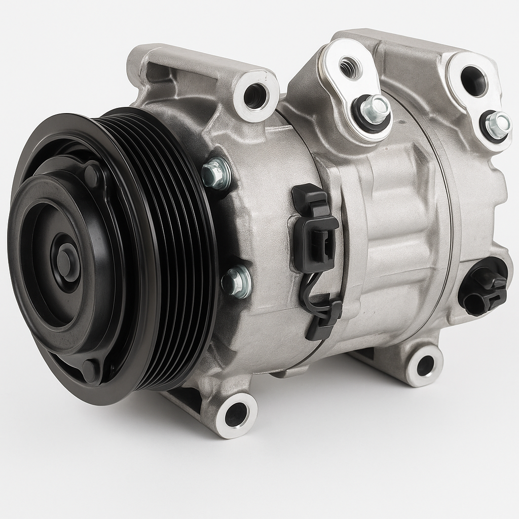"Used air conditioning compressor for Ford Fiesta 2013.