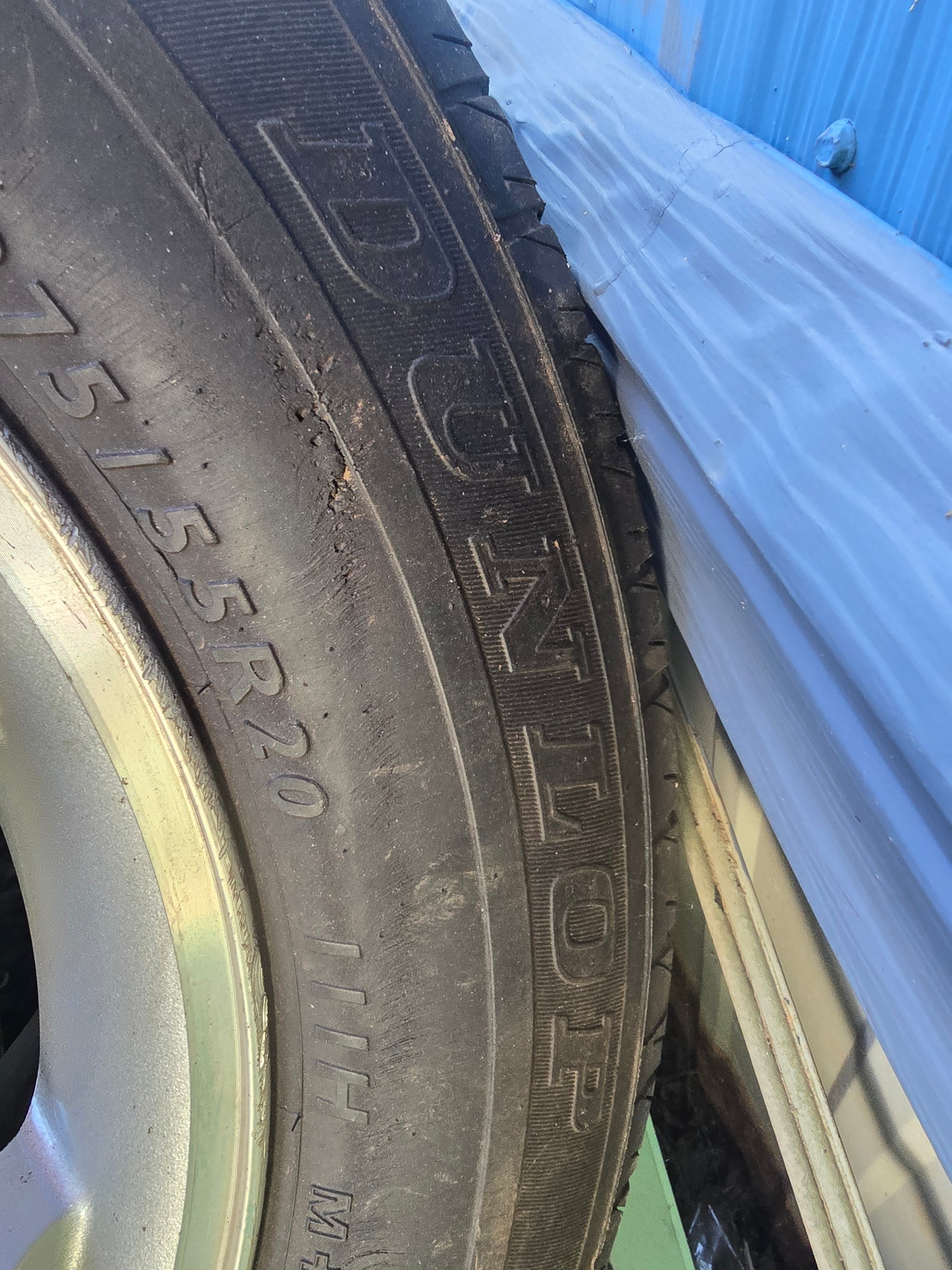 &gt; Set of Original Ford F-150 20” Wheels with Tires – Used