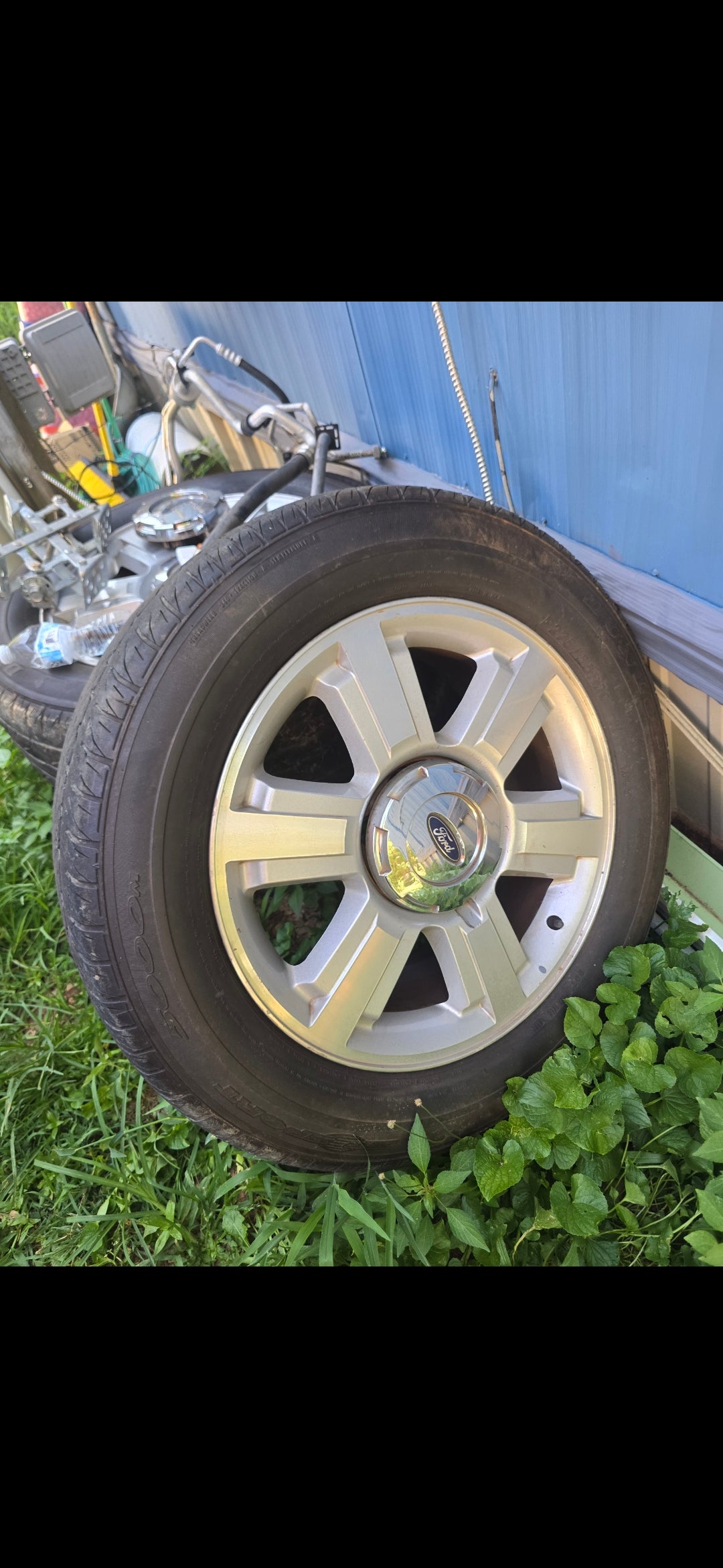 &gt; Set of Original Ford F-150 20” Wheels with Tires – Used