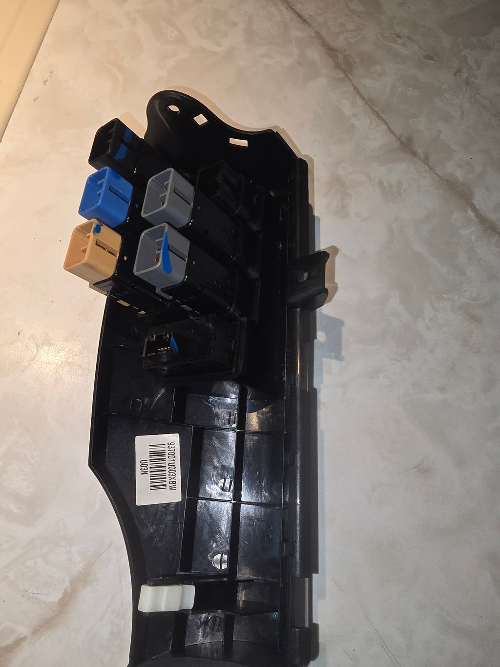 Control Button Panel – Kia Sorento 2011