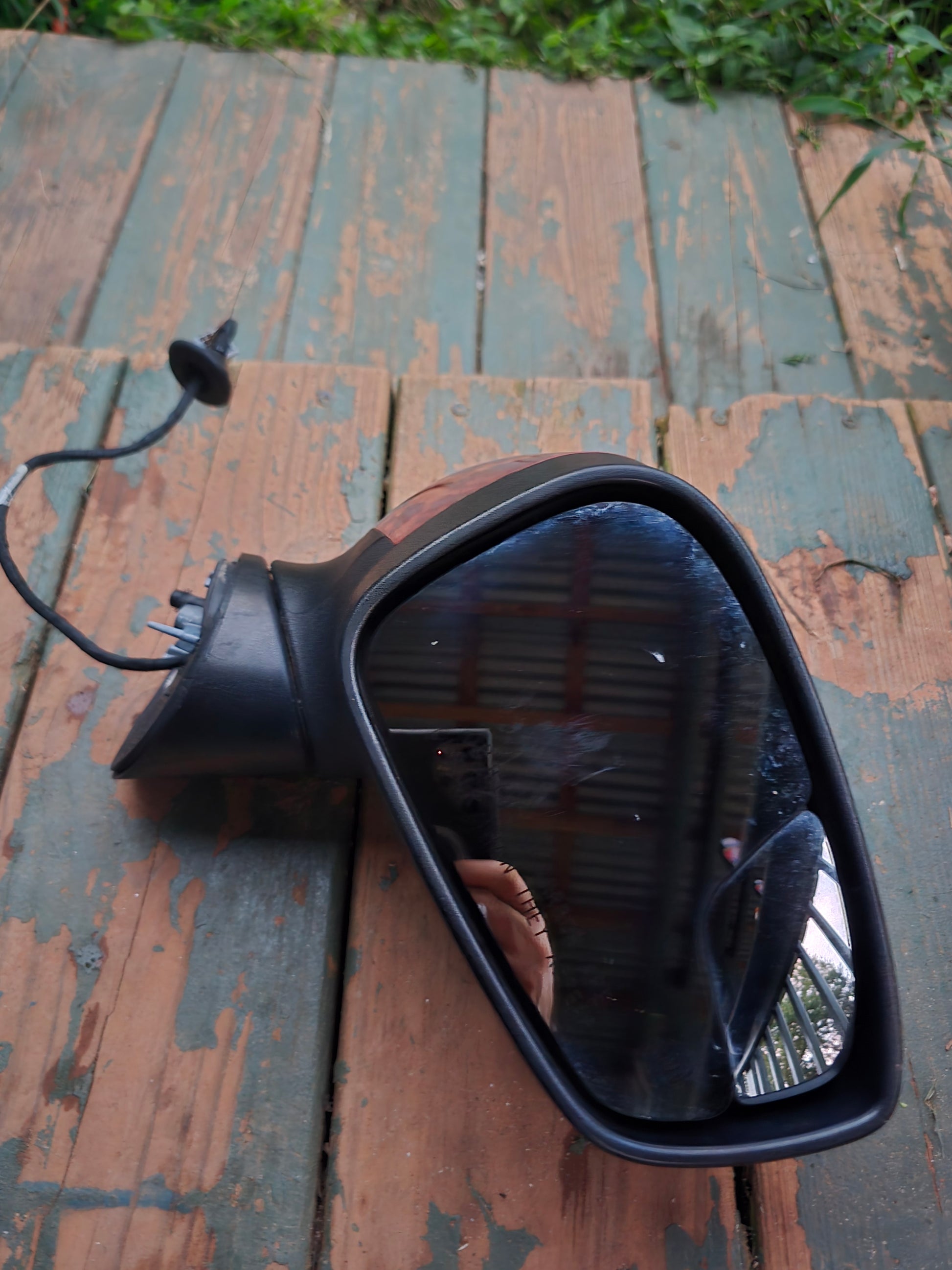 Right rearview mirror