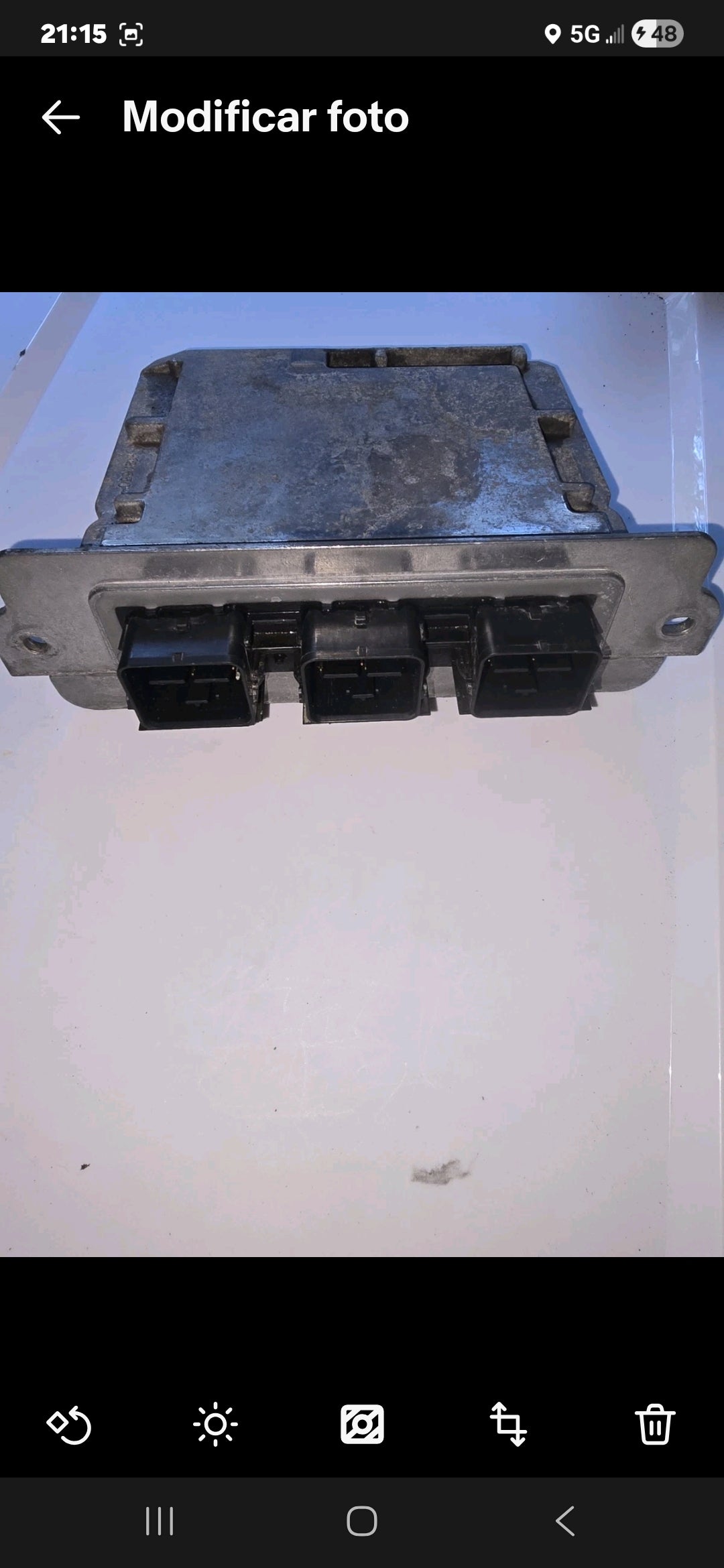 2015 Honda CR-V ECU Engine Computer 37820-5LA-A42 OEM Keihin”