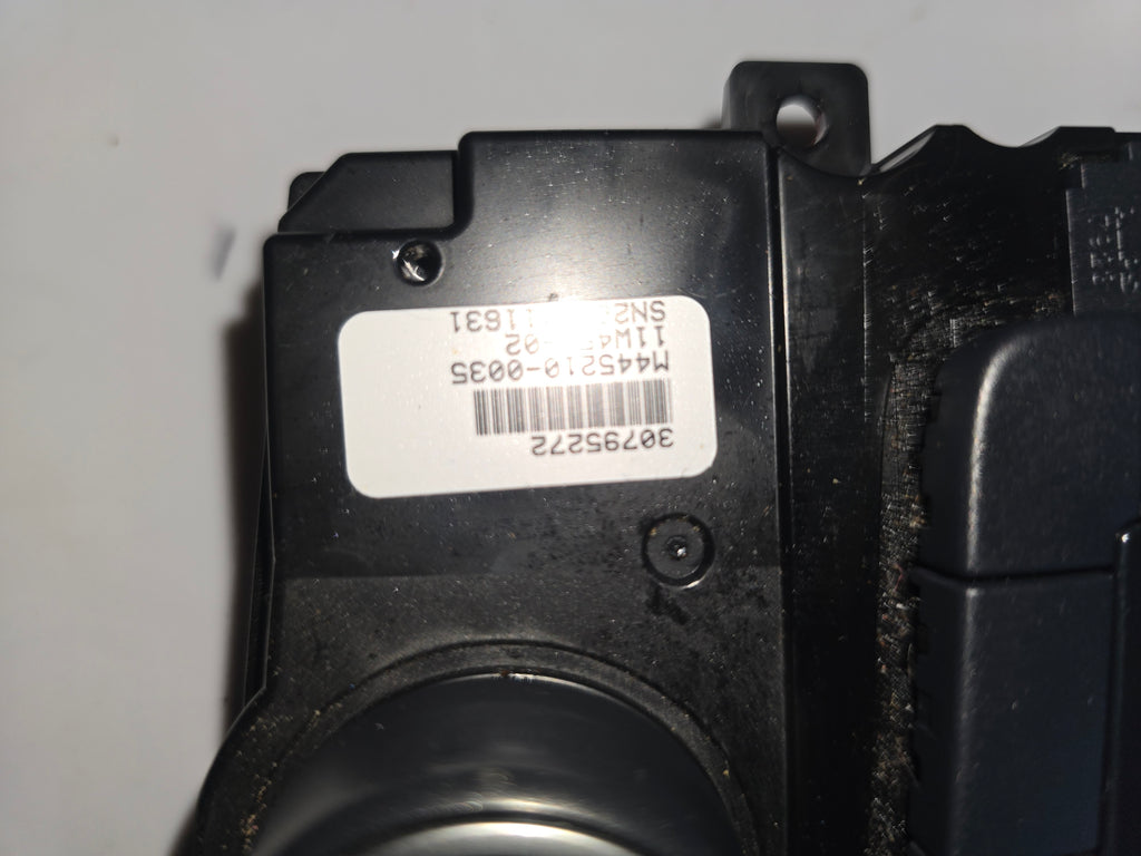 Volvo XC60 S60 V60 OEM Radio Climate Control Panel M4S210-0035 | Tested & Working | 2011-2014
