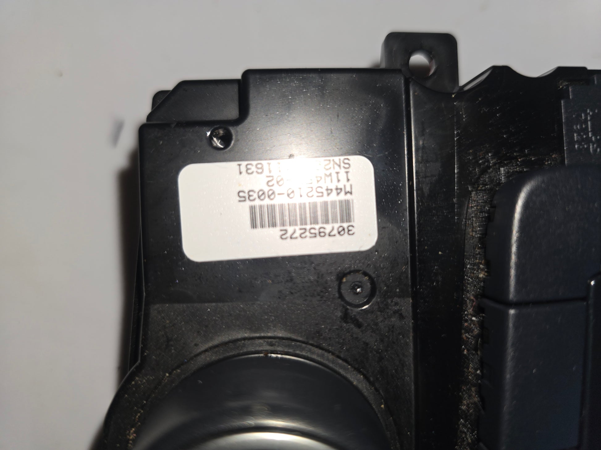 Volvo XC60 S60 V60 OEM Radio Climate Control Panel M4S210-0035 | Tested & Working | 2011-2014