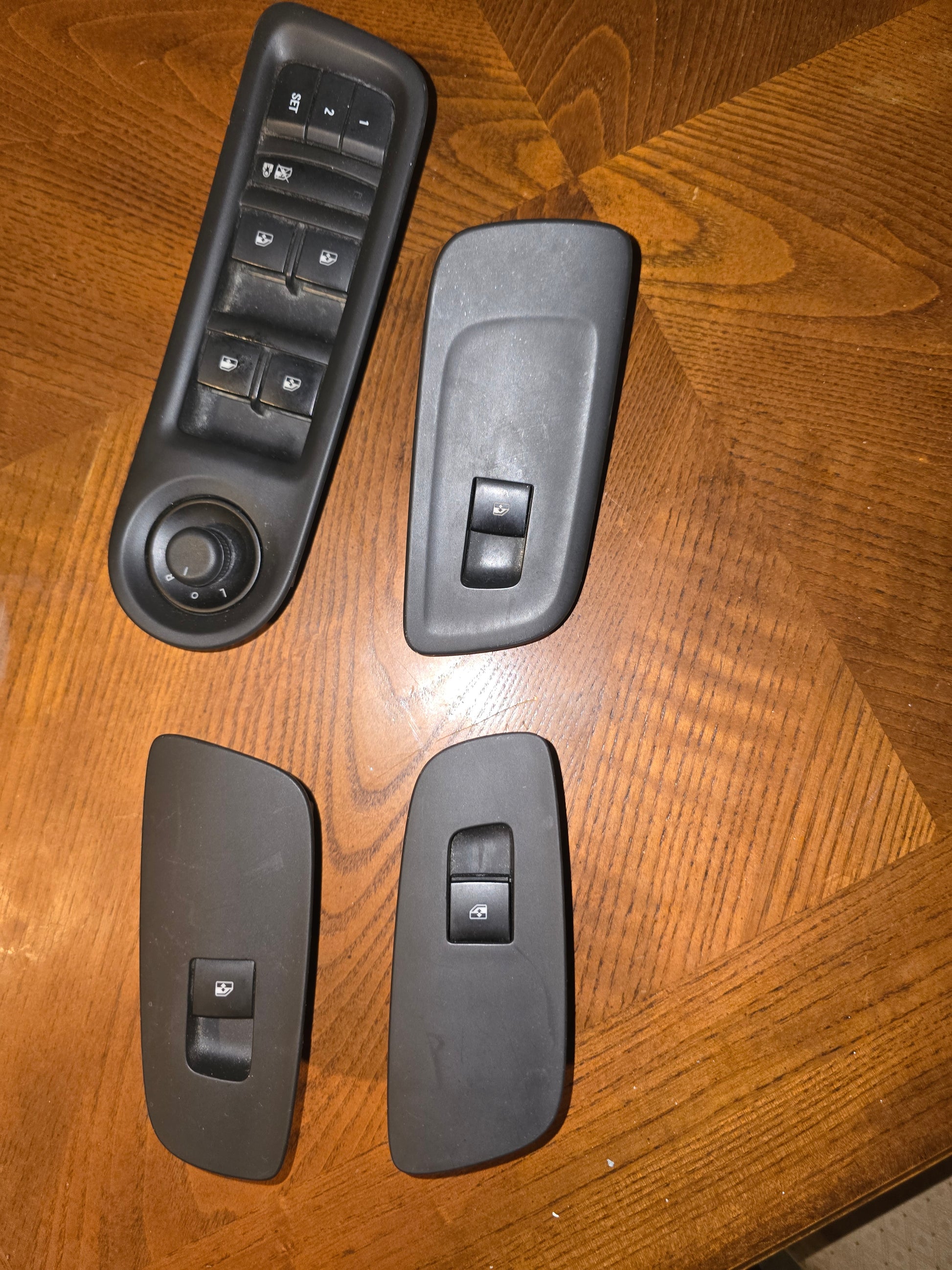 2014 Buick LaCrosse Power Window Switch Set – Master & Individual Controls OEM