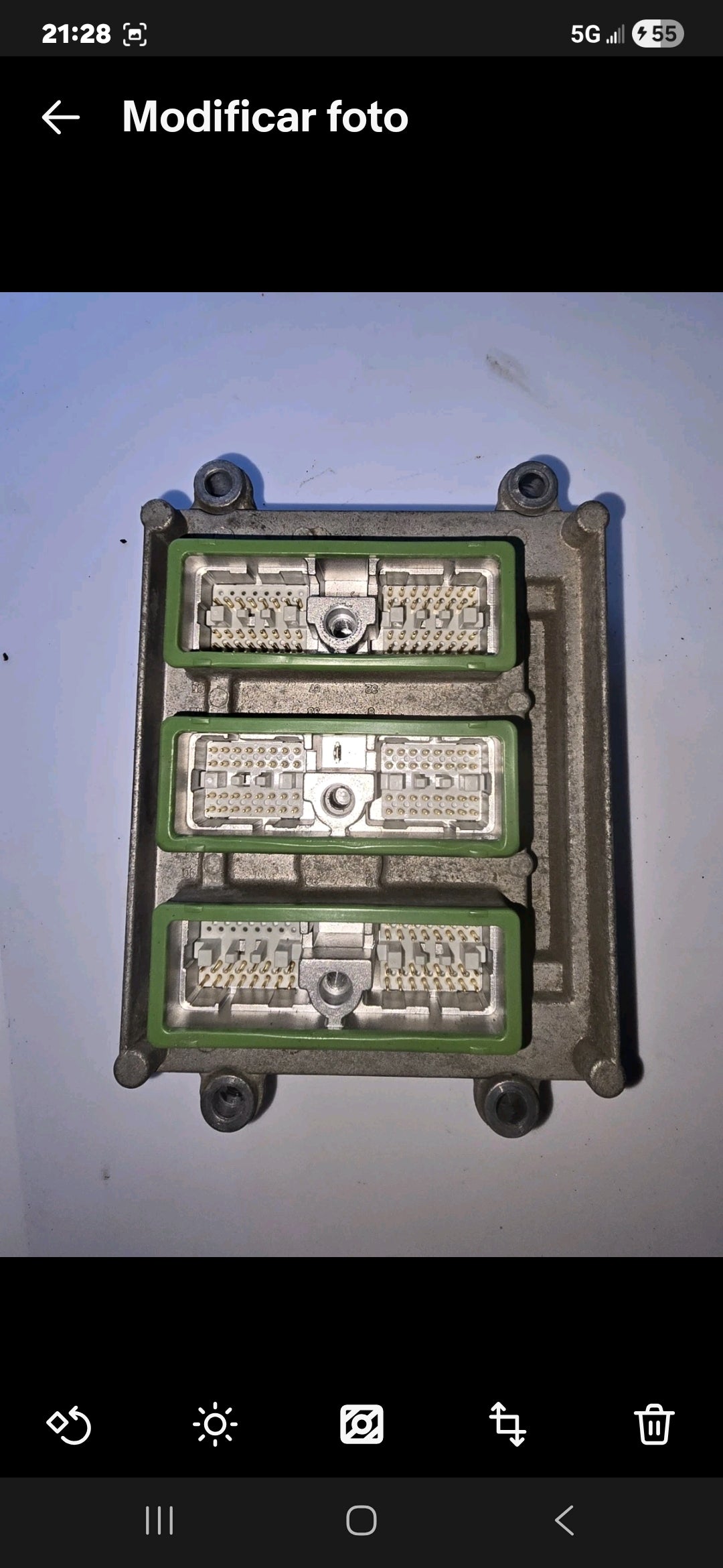 OEM ECU PCM Engine Control Module 12573576 12574976 Delphi2003 Chevy Trailblazer