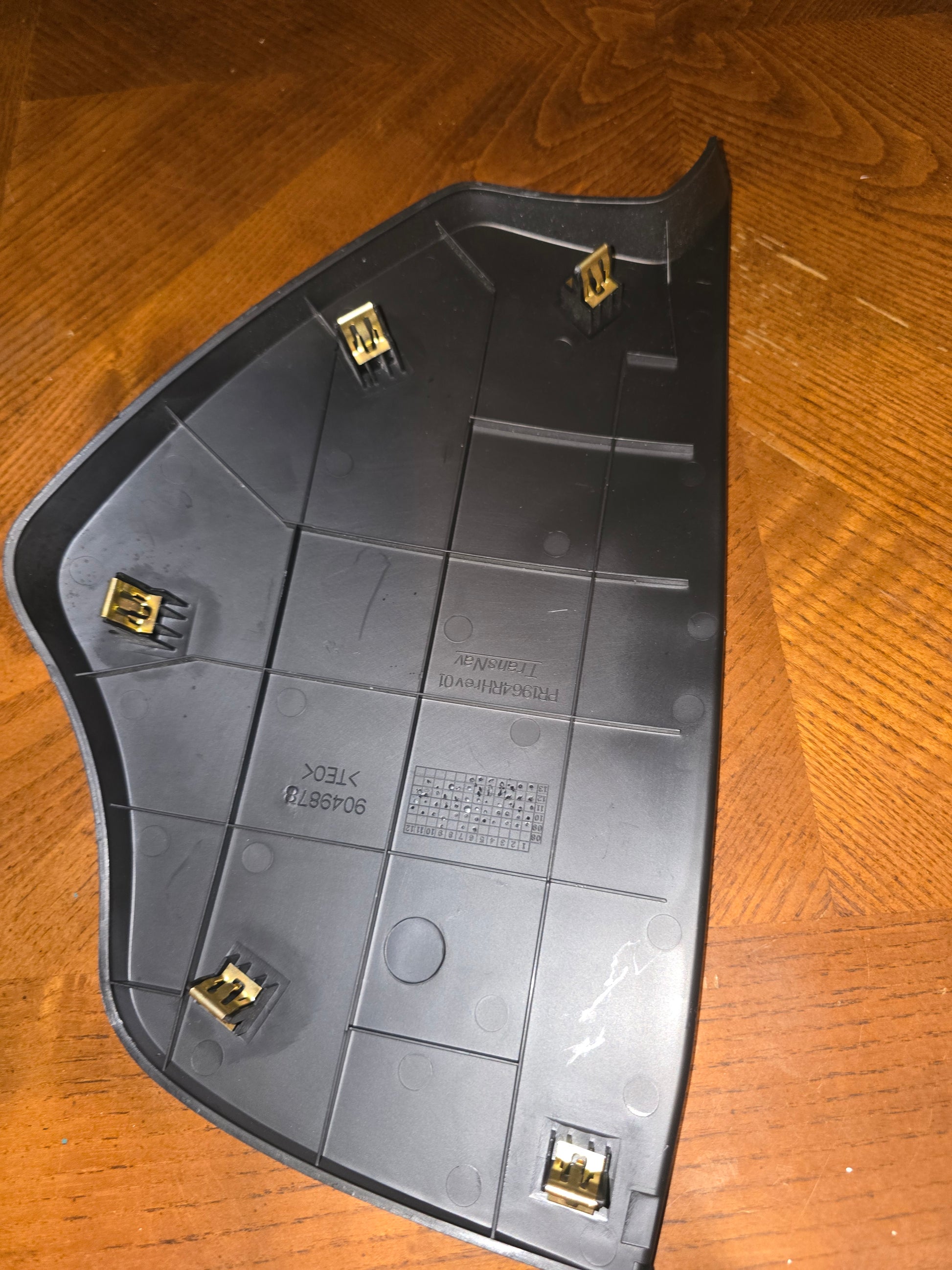 2010-2016 Buick LaCrosse Dashboard Side Trim Panel OEM Right Cover