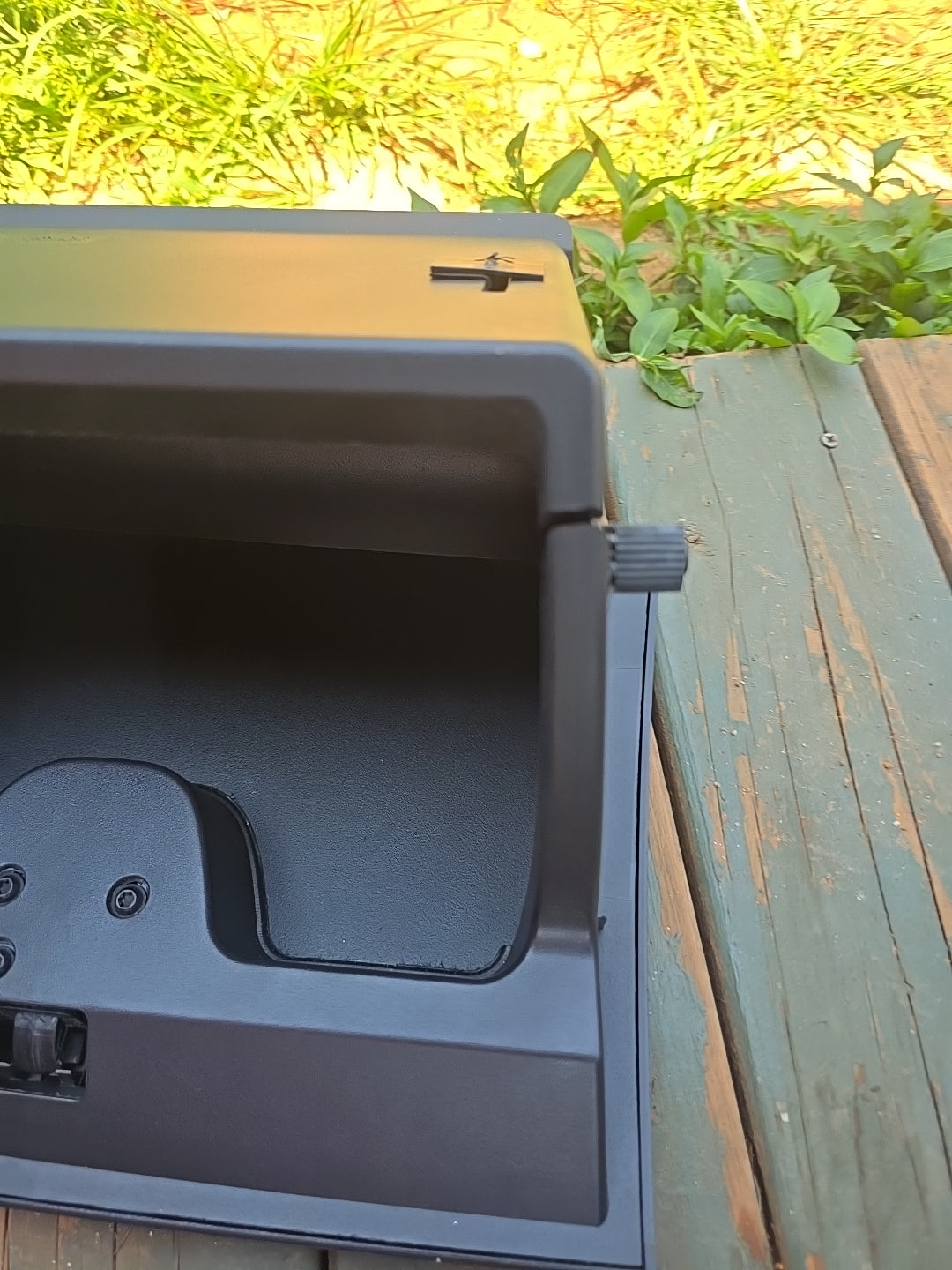 Overhead Dashboard Compartment – 2013 Ford Fiesta (Used in Good Condition)