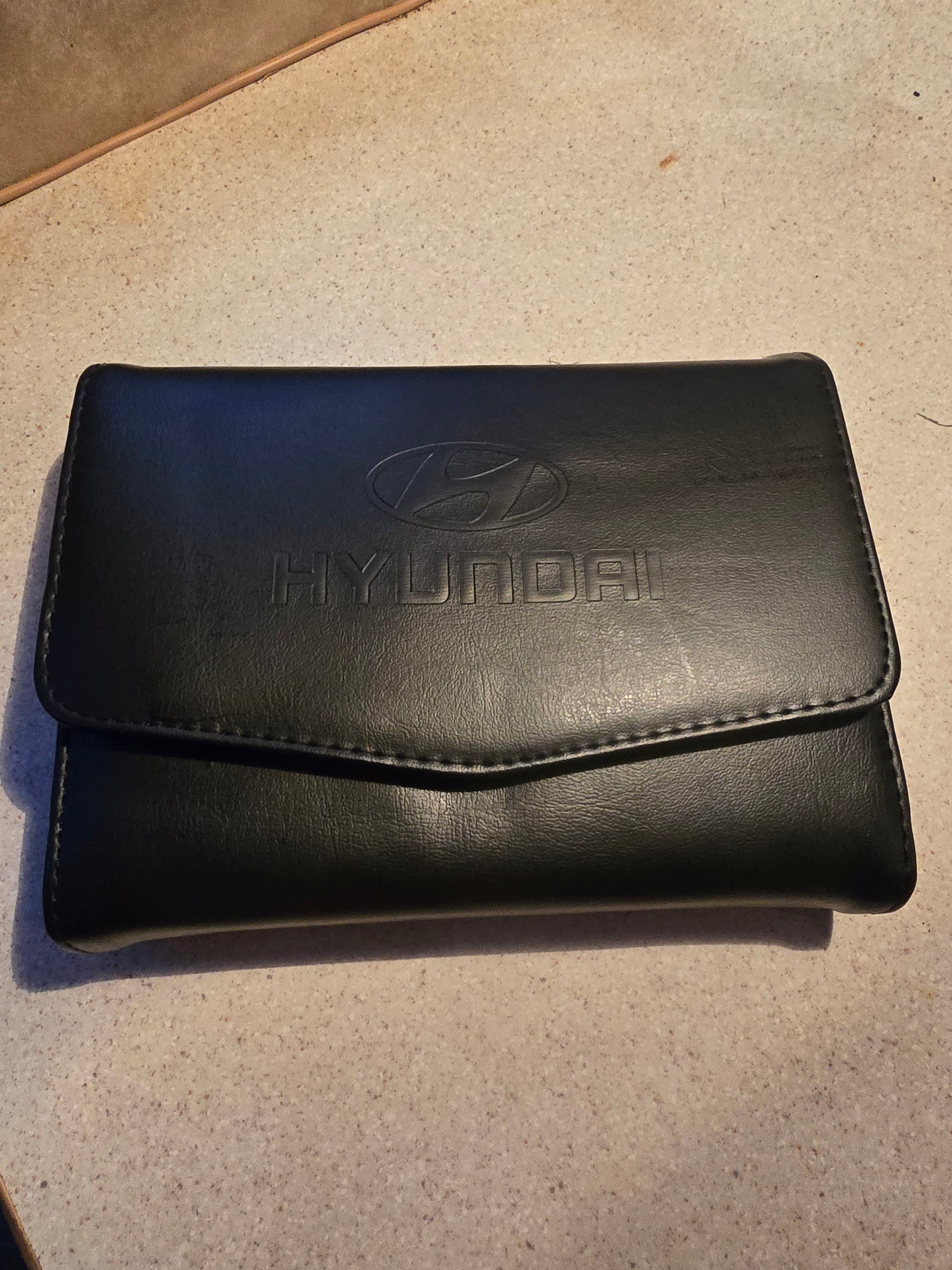 2010 Hyundai Santa Fe Owner’s Manual w/ Case OEM