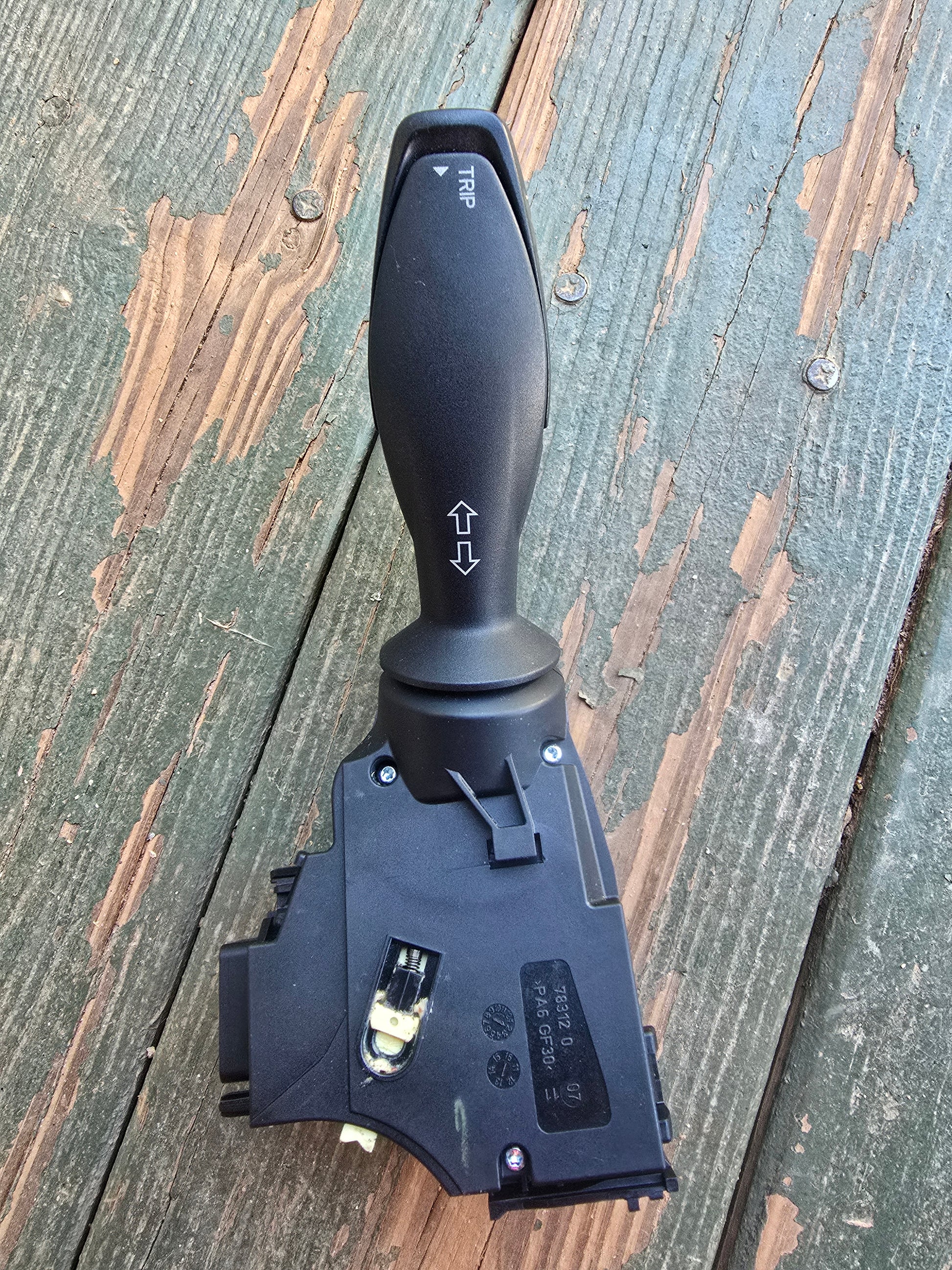 Turn Signal Lever – Ford Fiesta 2013 (Used in Good Condition)