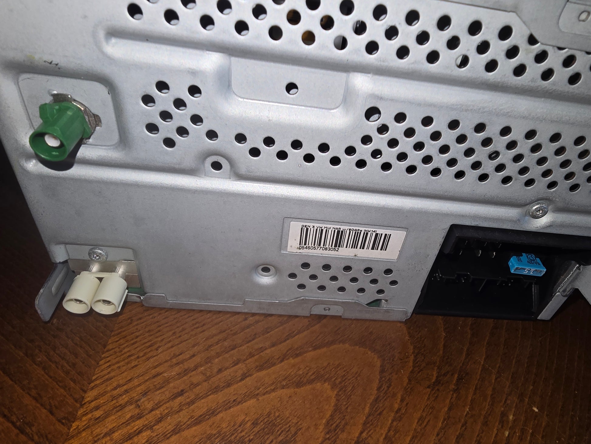OEM Touchscreen Radio / Head Unit – Volkswagen GTI 2011 (MK6)
