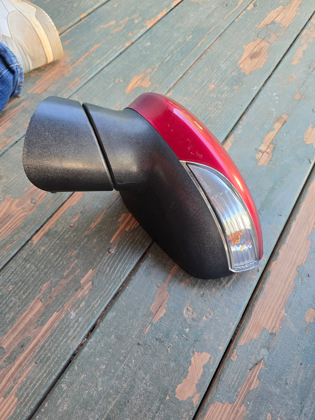 Driver Side Power Mirror – Ford Fiesta 2013 (Used, Good Condition)