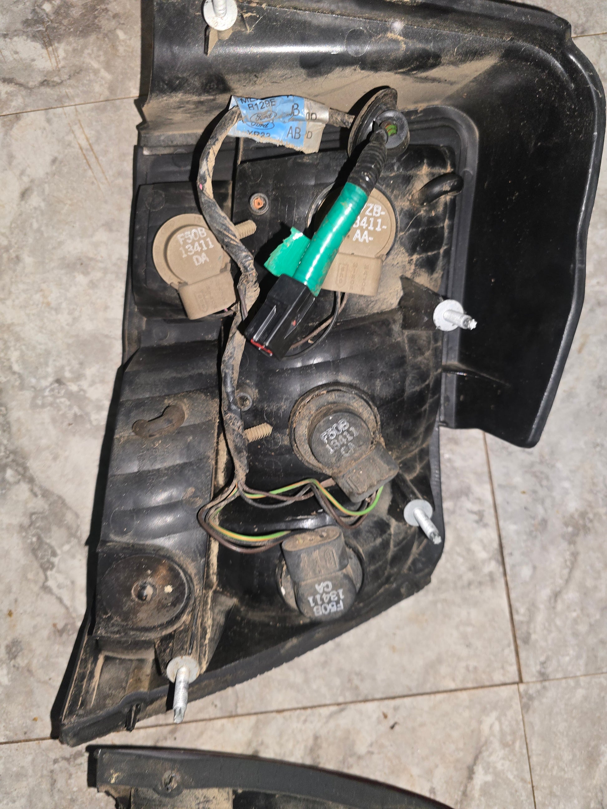 99-04 Ford Mustang Aftermarket Tail Lights Set LH RH Red Smoked – Free Shipping