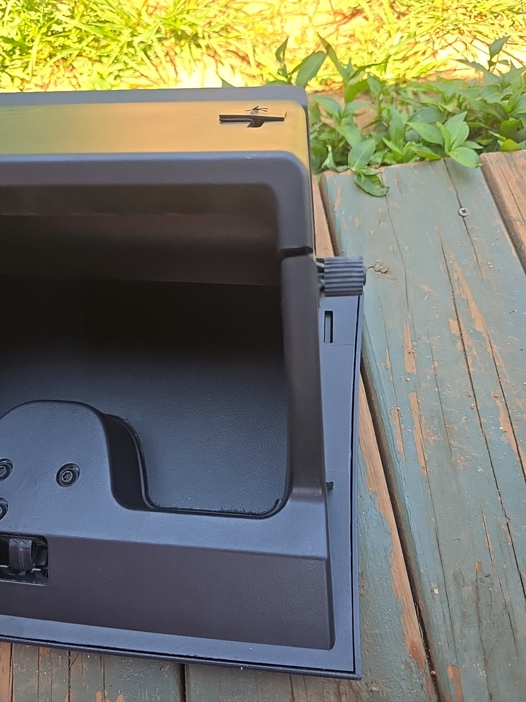 Overhead Dashboard Compartment – 2013 Ford Fiesta (Used in Good Condition)