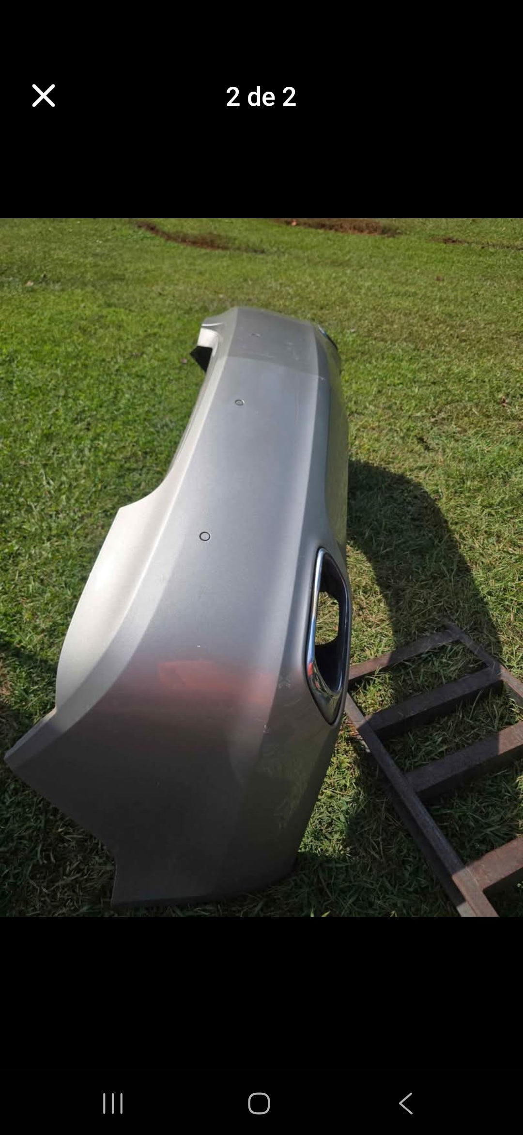 2014 Buick LaCrosse OEM  Rear Bumper + Tail Lights Set – Free Shipping