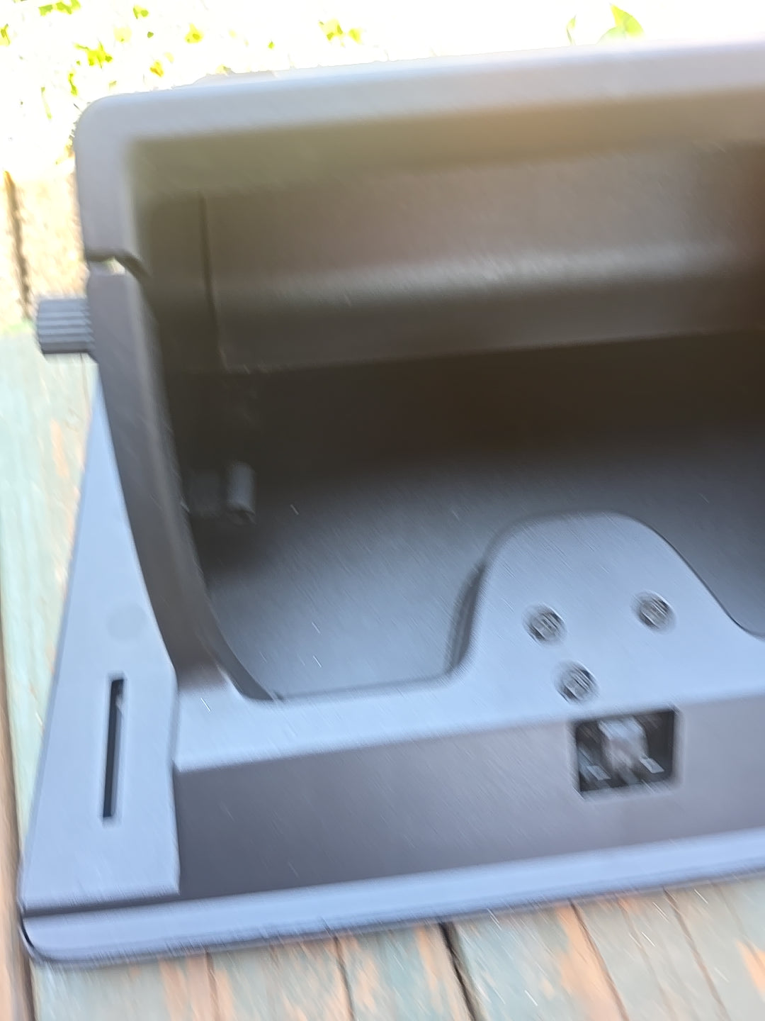 Overhead Dashboard Compartment – 2013 Ford Fiesta (Used in Good Condition)