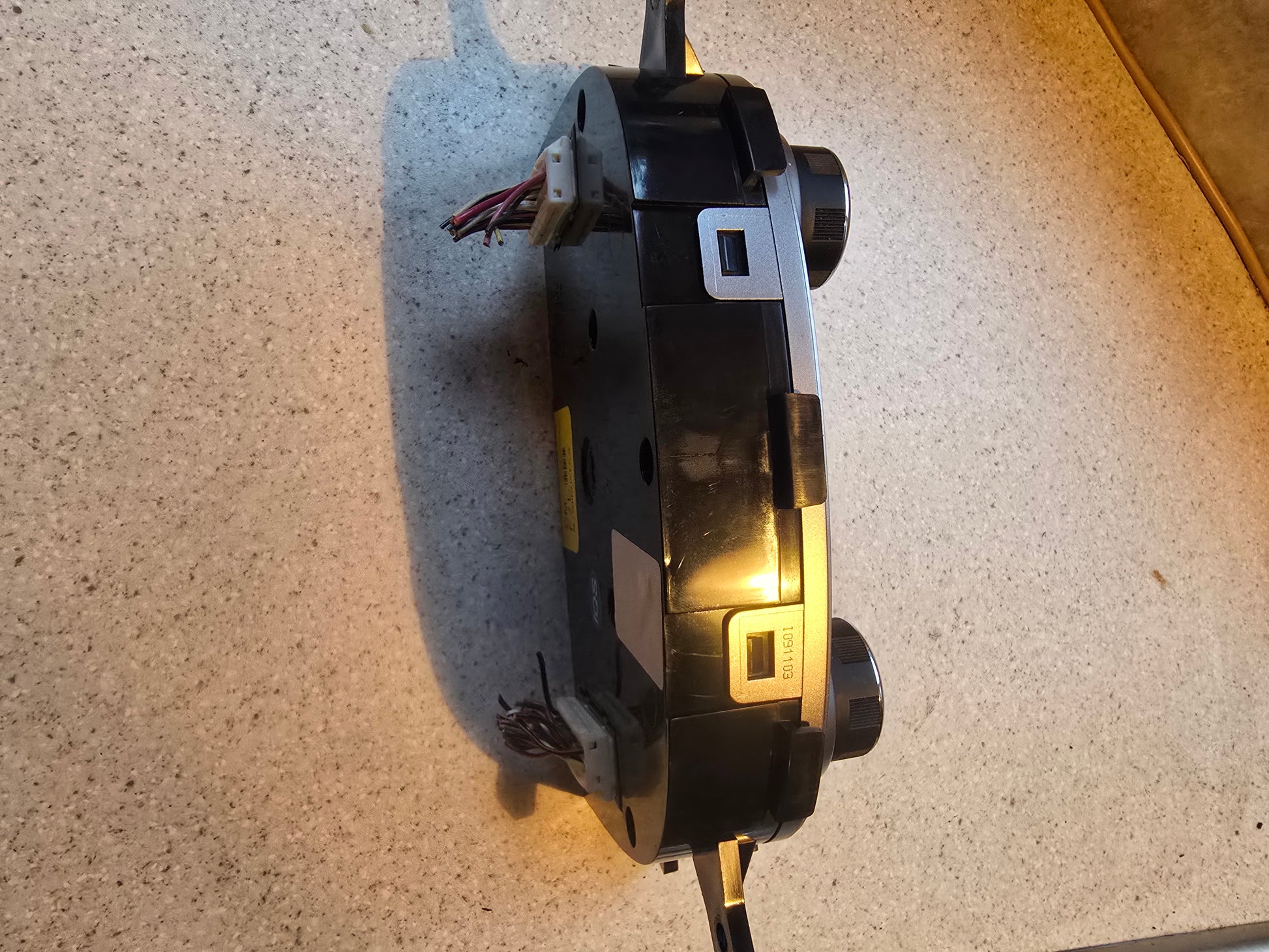 Hyundai Santa Fe Climate Control Unit OEM 2007–2012 (Dual Zone)