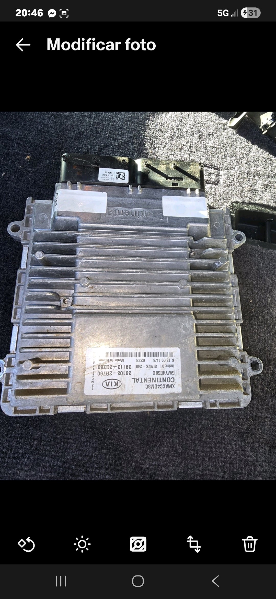 2000 Ford Mustang ECU PCM Engine Computer XR3F-12A650-JC OEM