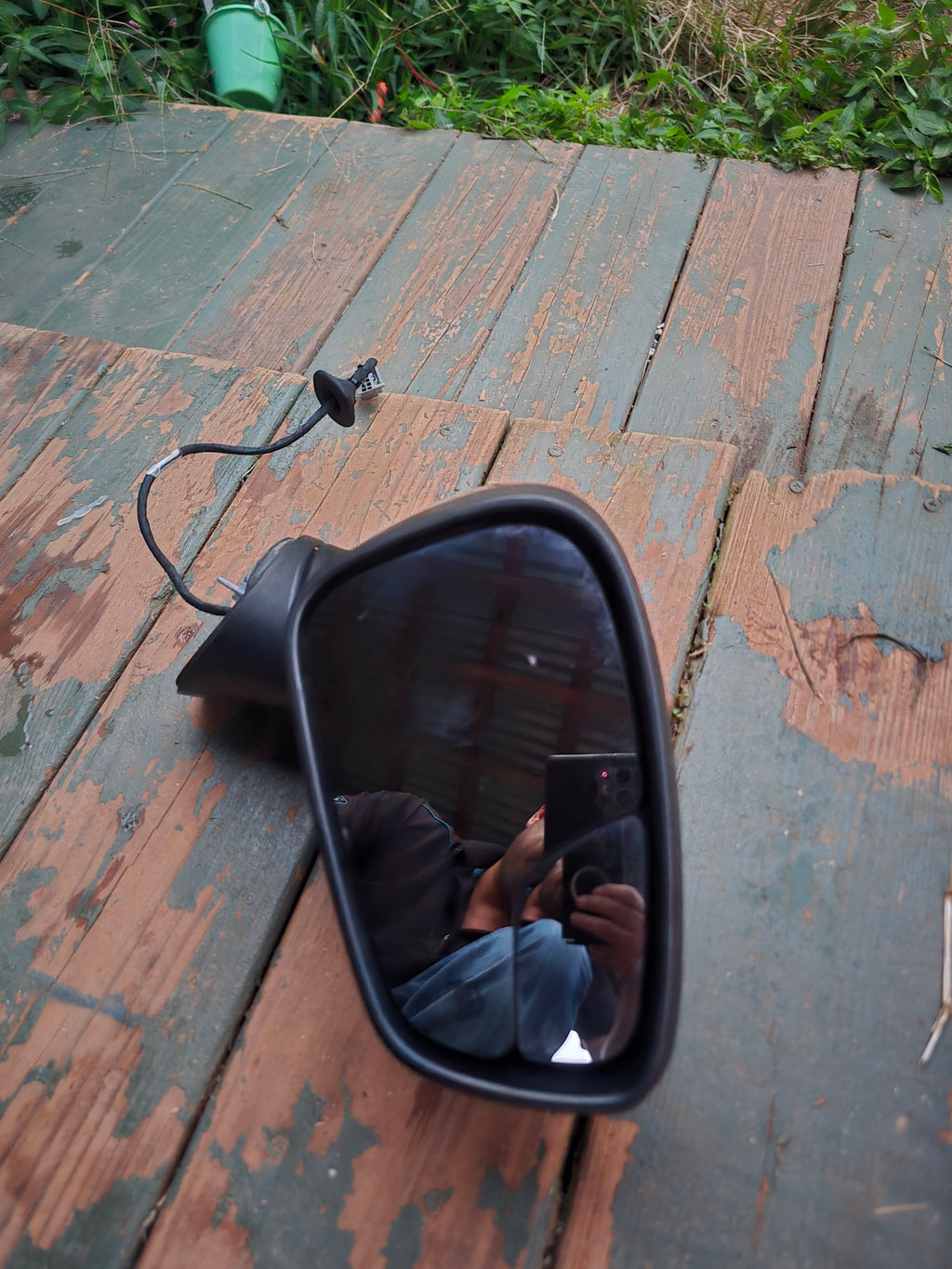 Espejo retrovisor derecho