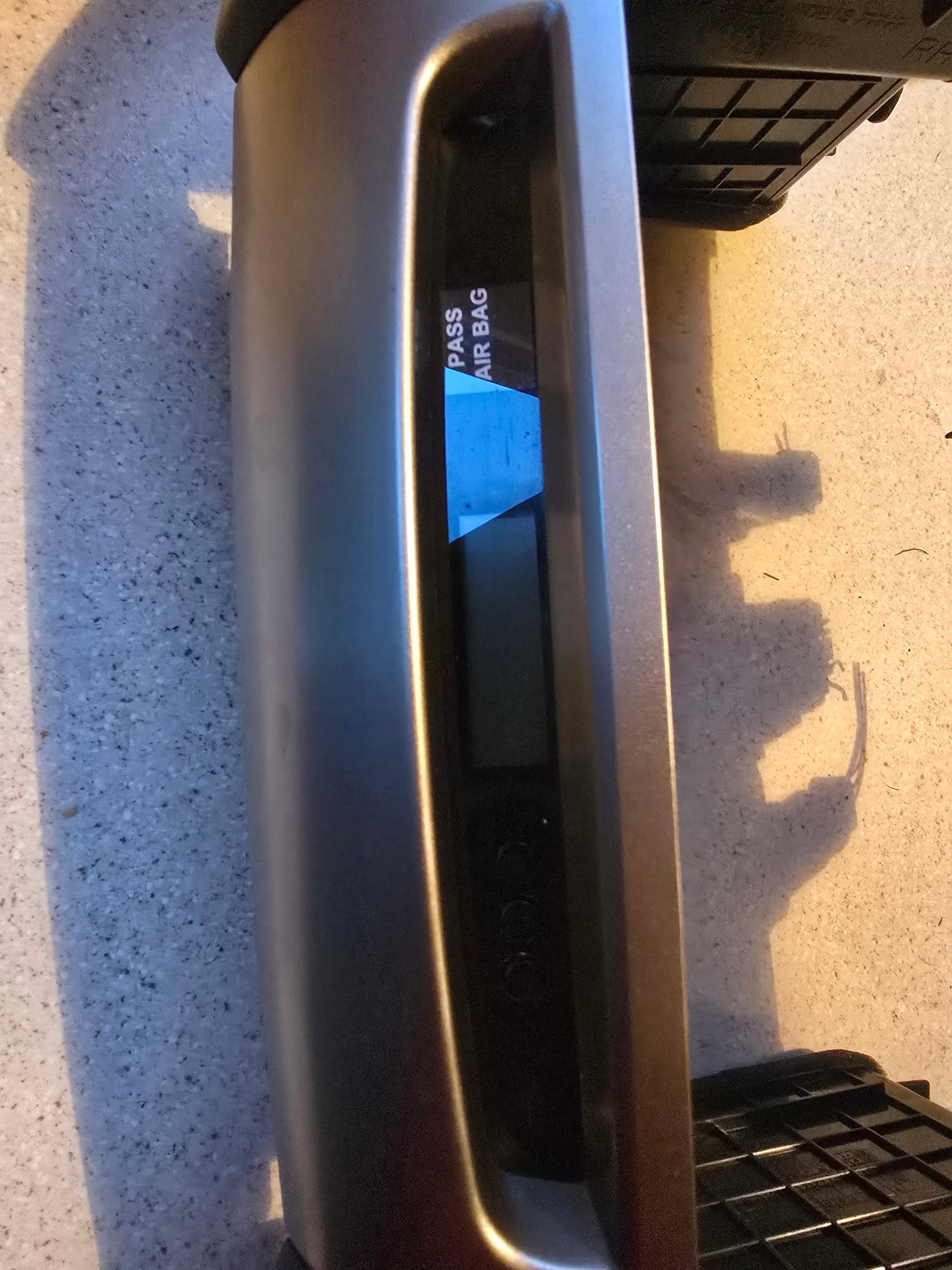 Hyundai Santa Fe Center Dash Bezel w/ Vents & Switches OEM 2007–2012