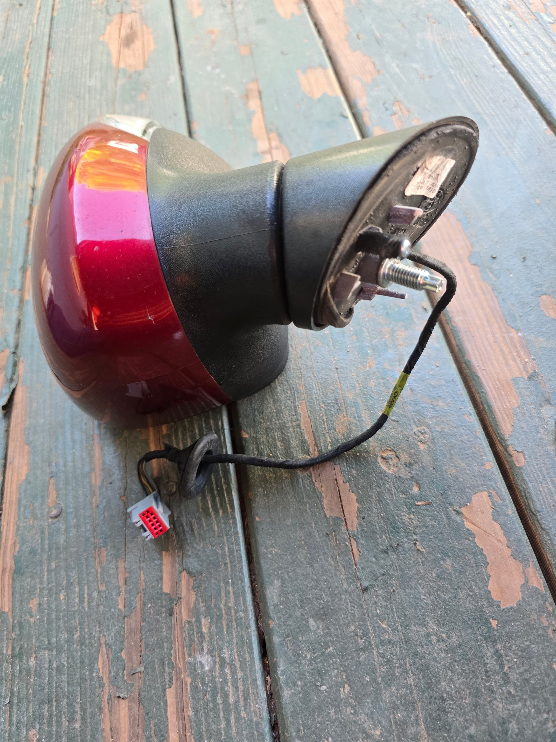Driver Side Power Mirror – Ford Fiesta 2013 (Used, Good Condition)