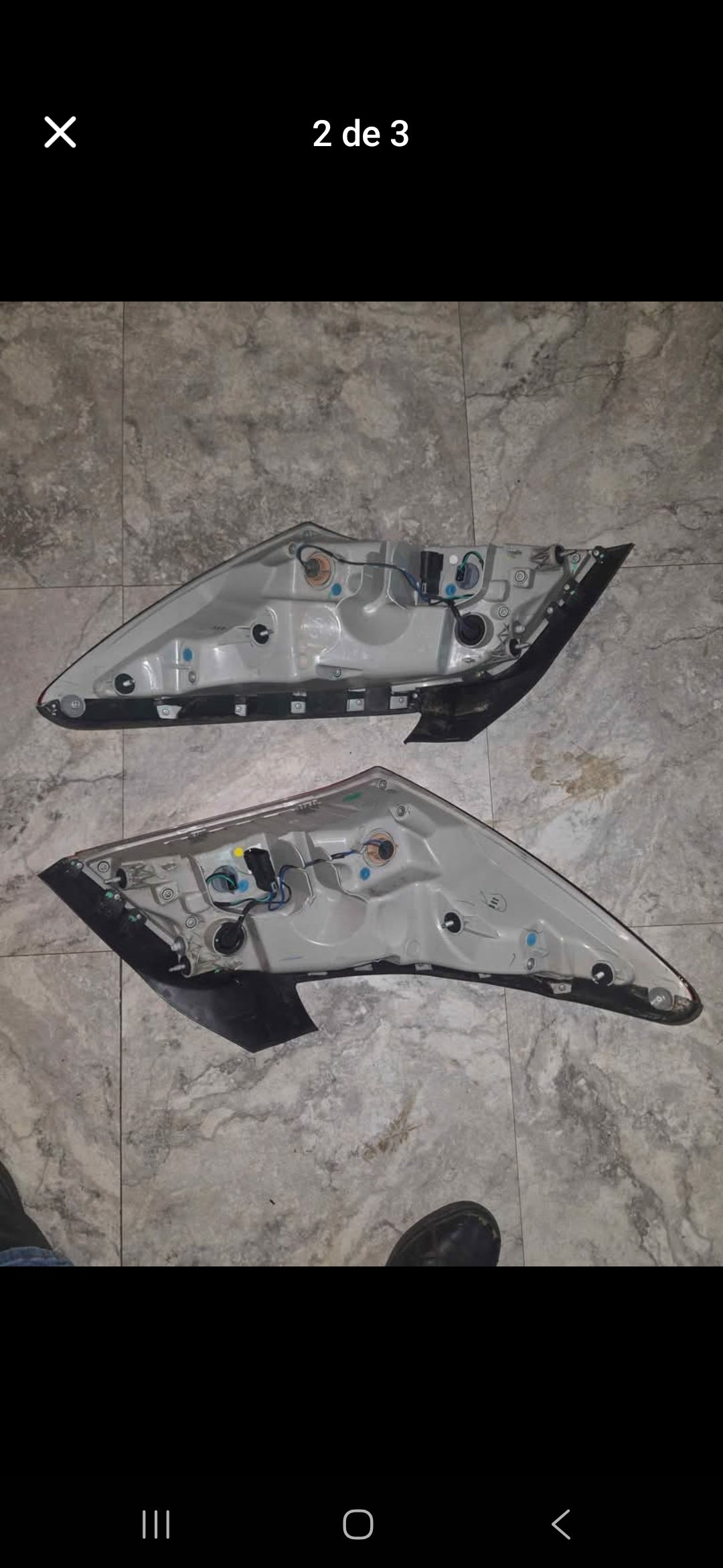 2014 Buick LaCrosse OEM  Rear Bumper + Tail Lights Set – Free Shipping