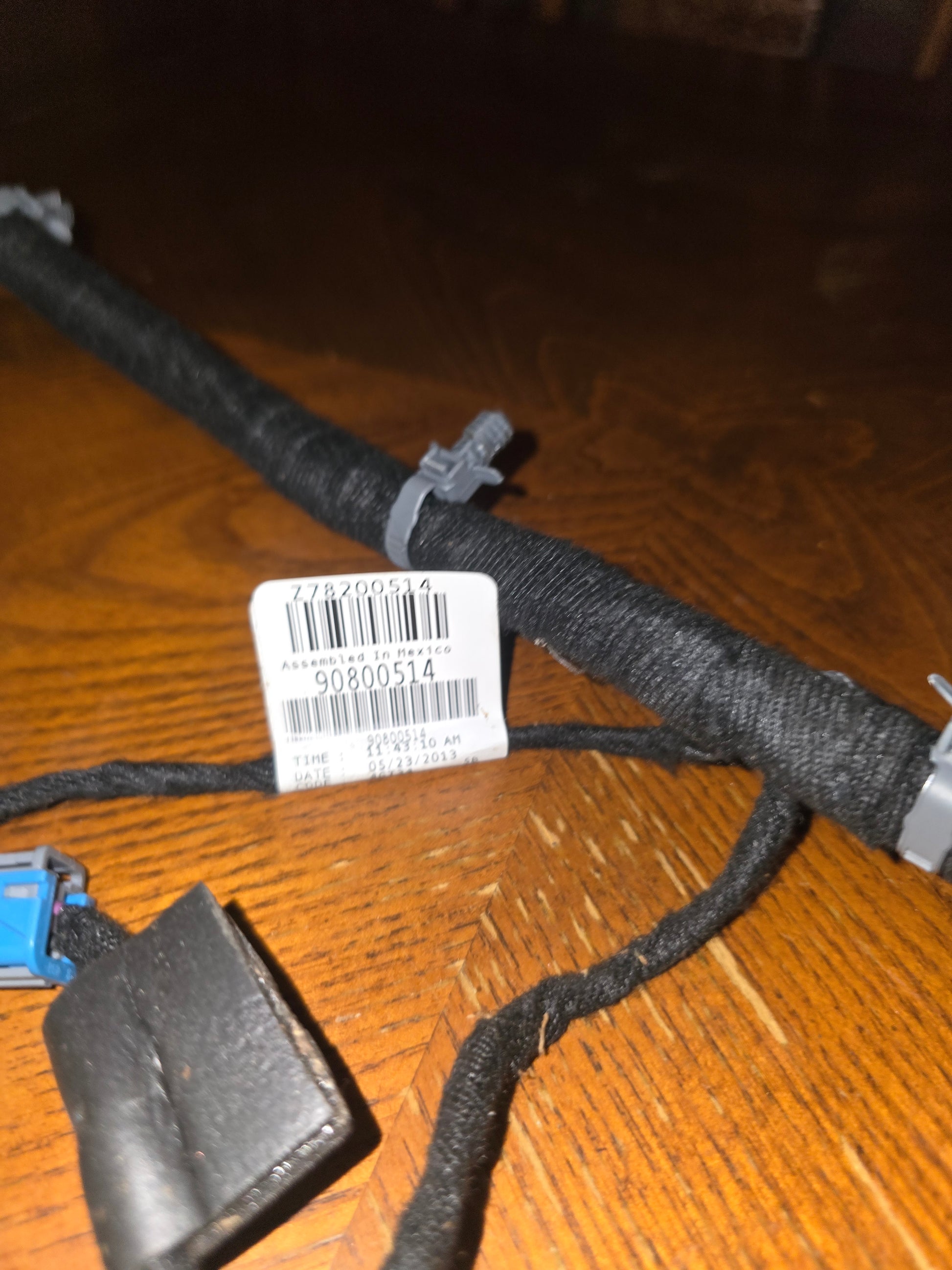 2014 Buick LaCrosse Wiring Harness OEM 90800514 Complete Electrical Wire Loom
