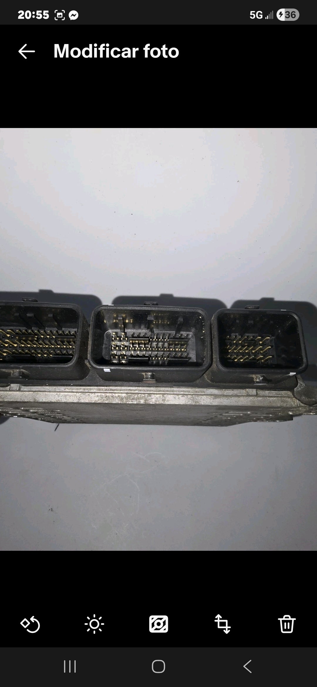 2013 Nissan Pathfinder Engine Control Module ECU ECM – C01 8837105 NECOO8-066