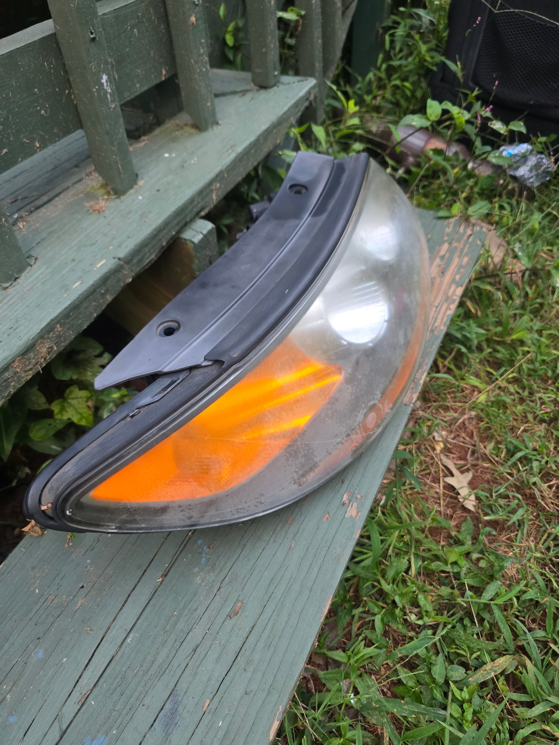 2007-2012 Hyundai Santa Fe Headlight Assembly LH/Driver Side OEM 92102-0W000