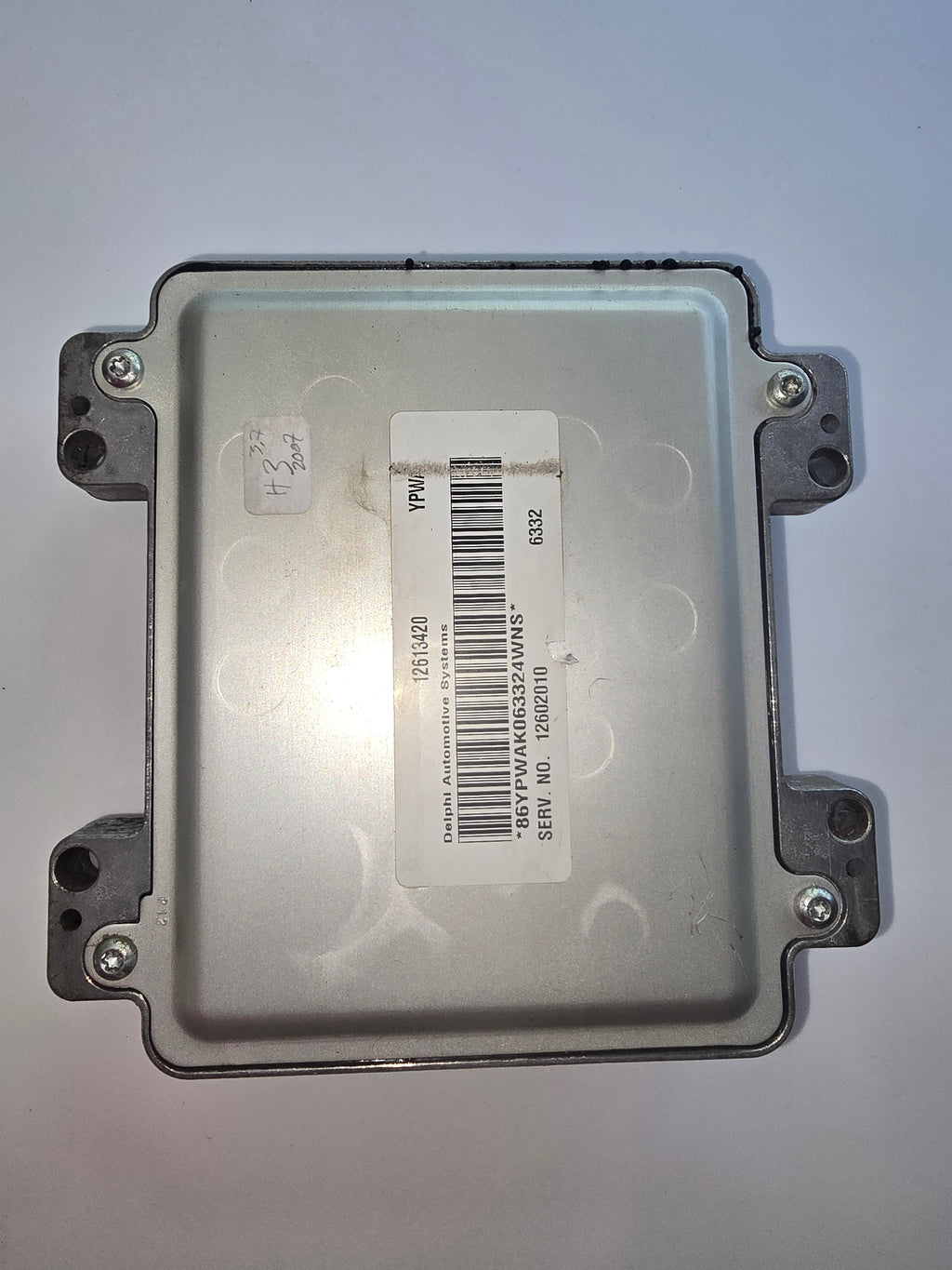 2007 Hummer H3 ECU / Engine Computer PCM – OEM Delphi 12634020