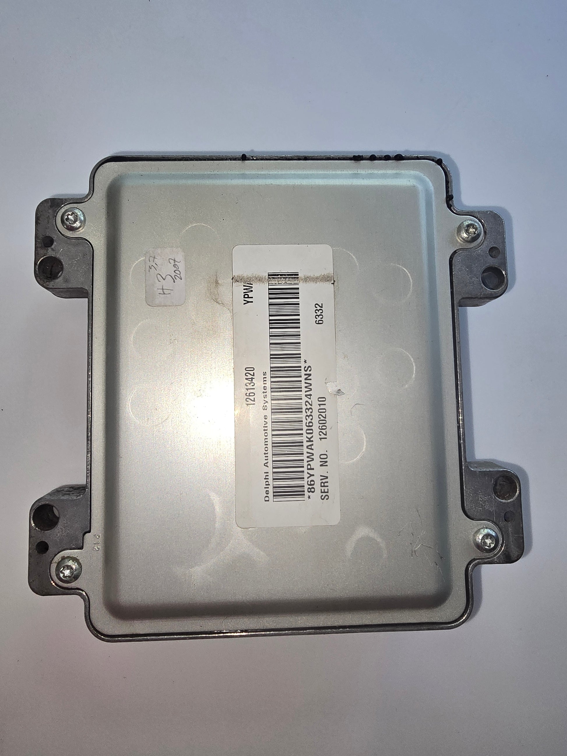 2007 Hummer H3 ECU / Engine Computer PCM – OEM Delphi 12634020