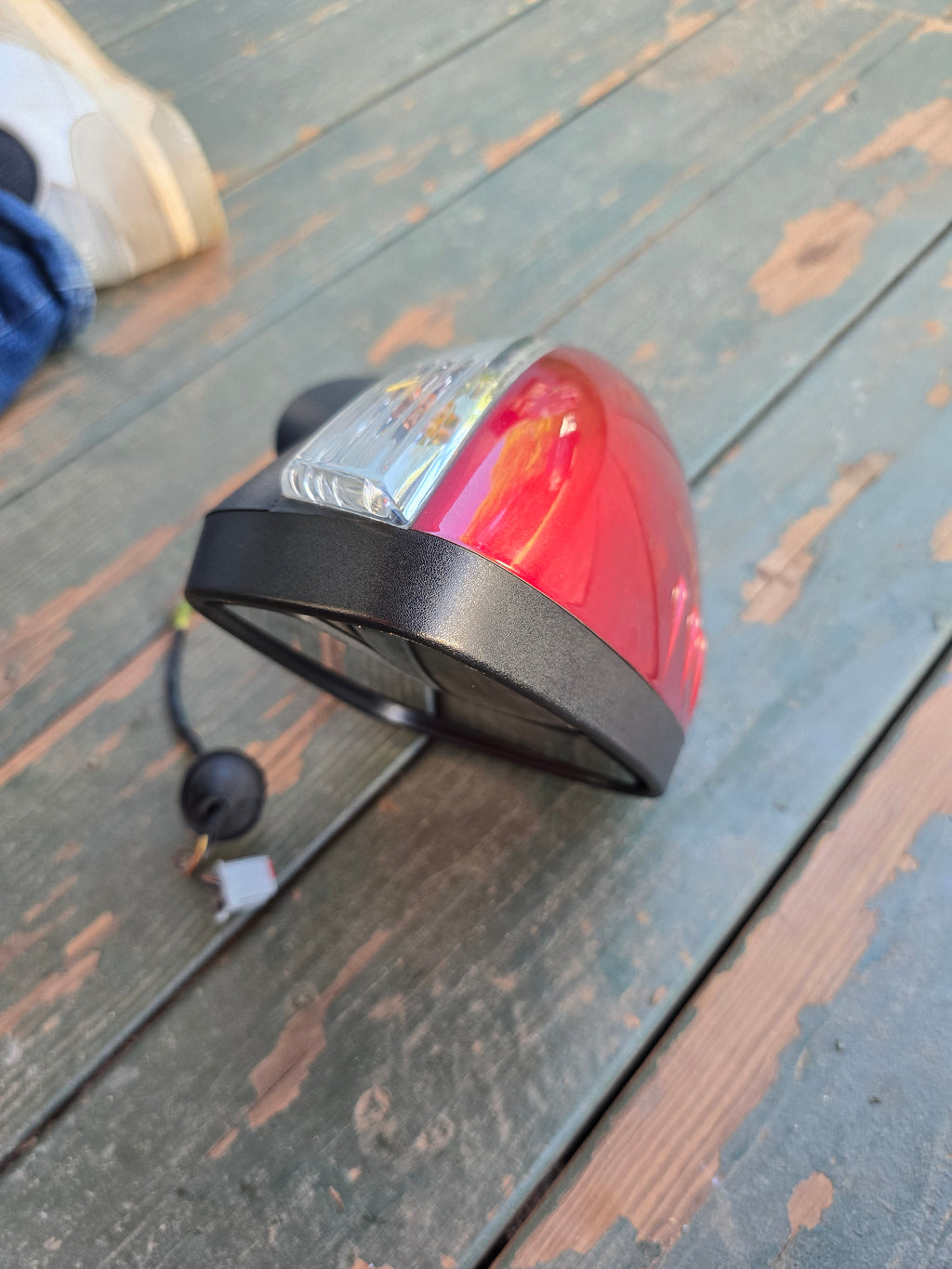 Driver Side Power Mirror – Ford Fiesta 2013 (Used, Good Condition)