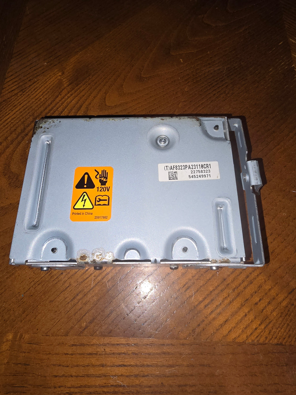 2010-2016 Buick LaCrosse 120V AC Power Inverter Module OEM