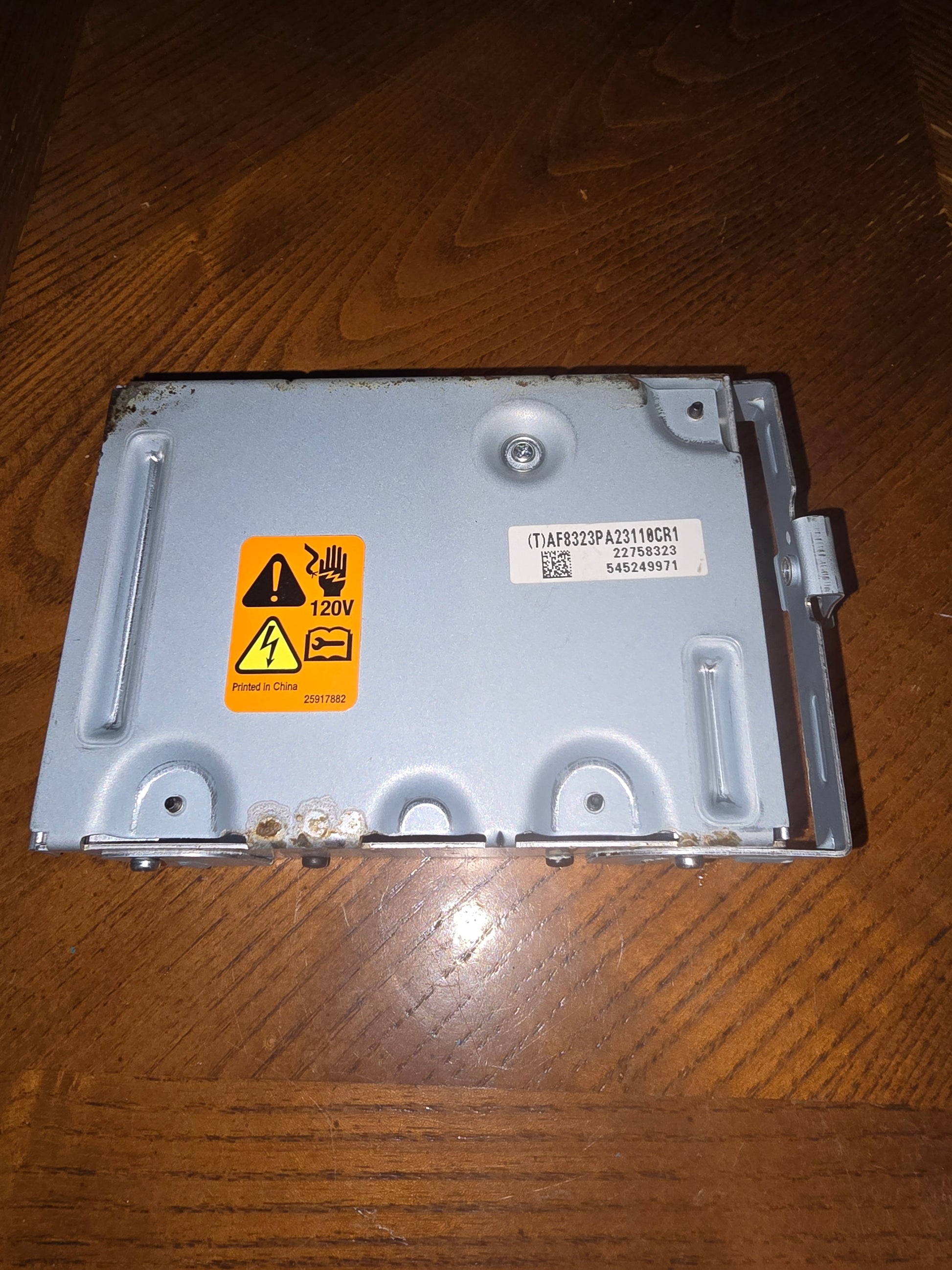 2010-2016 Buick LaCrosse 120V AC Power Inverter Module OEM