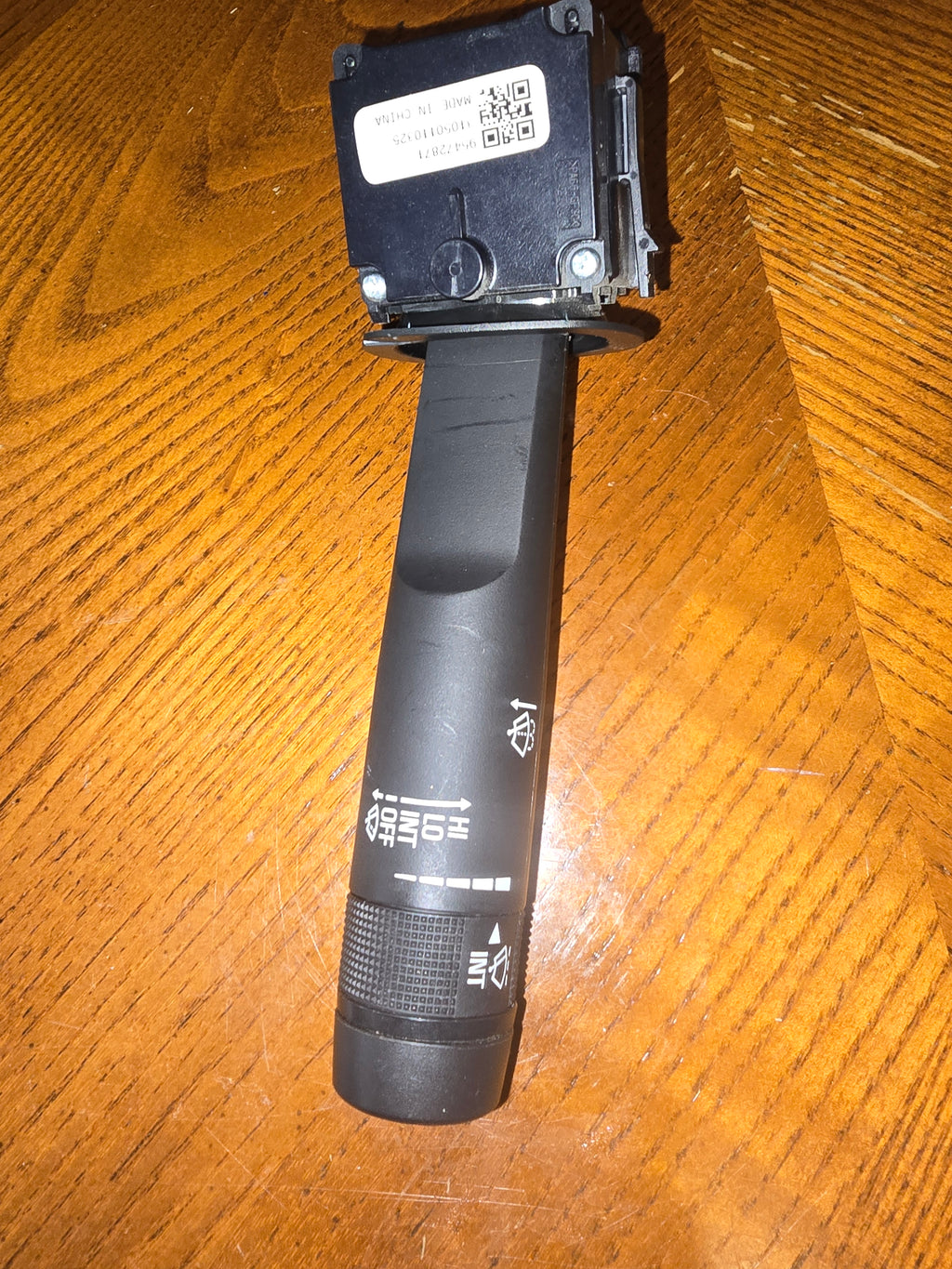OEM Windshield Wiper Switch Stalk – Buick LaCrosse 2014